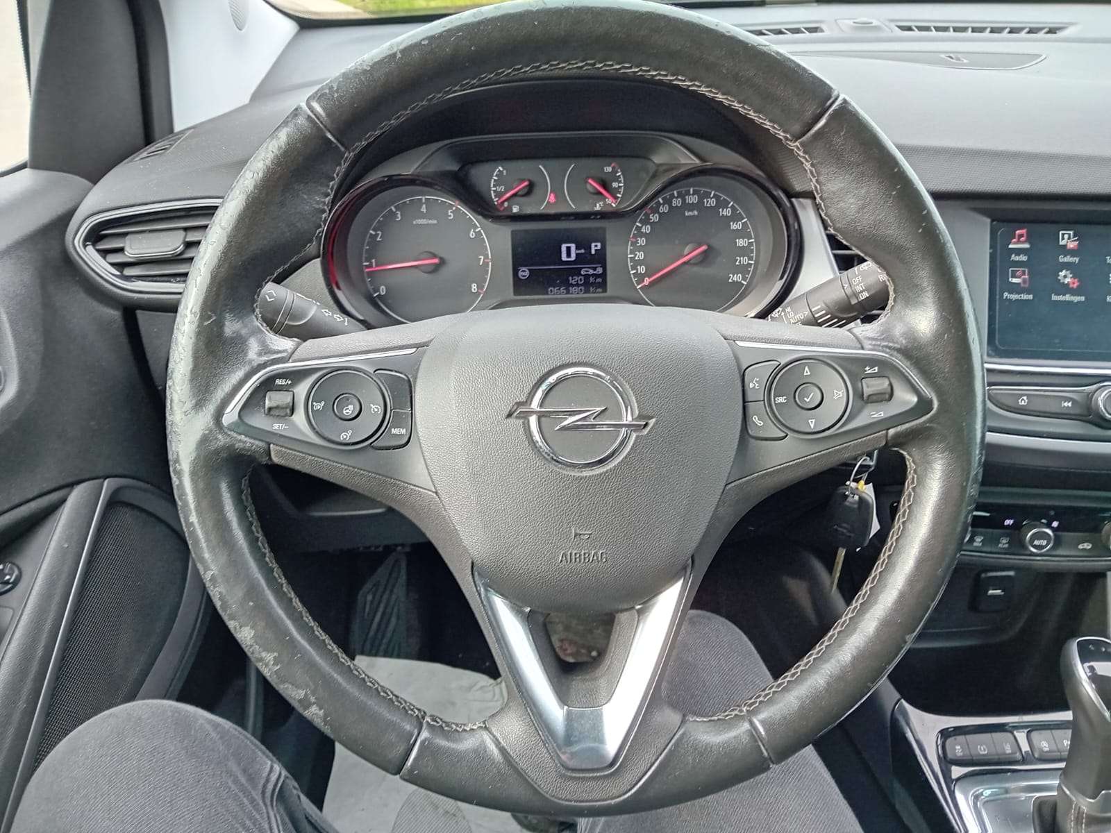 Opel Crossland X Crossland X 1.2i - Automatik - 12 maanden garantie