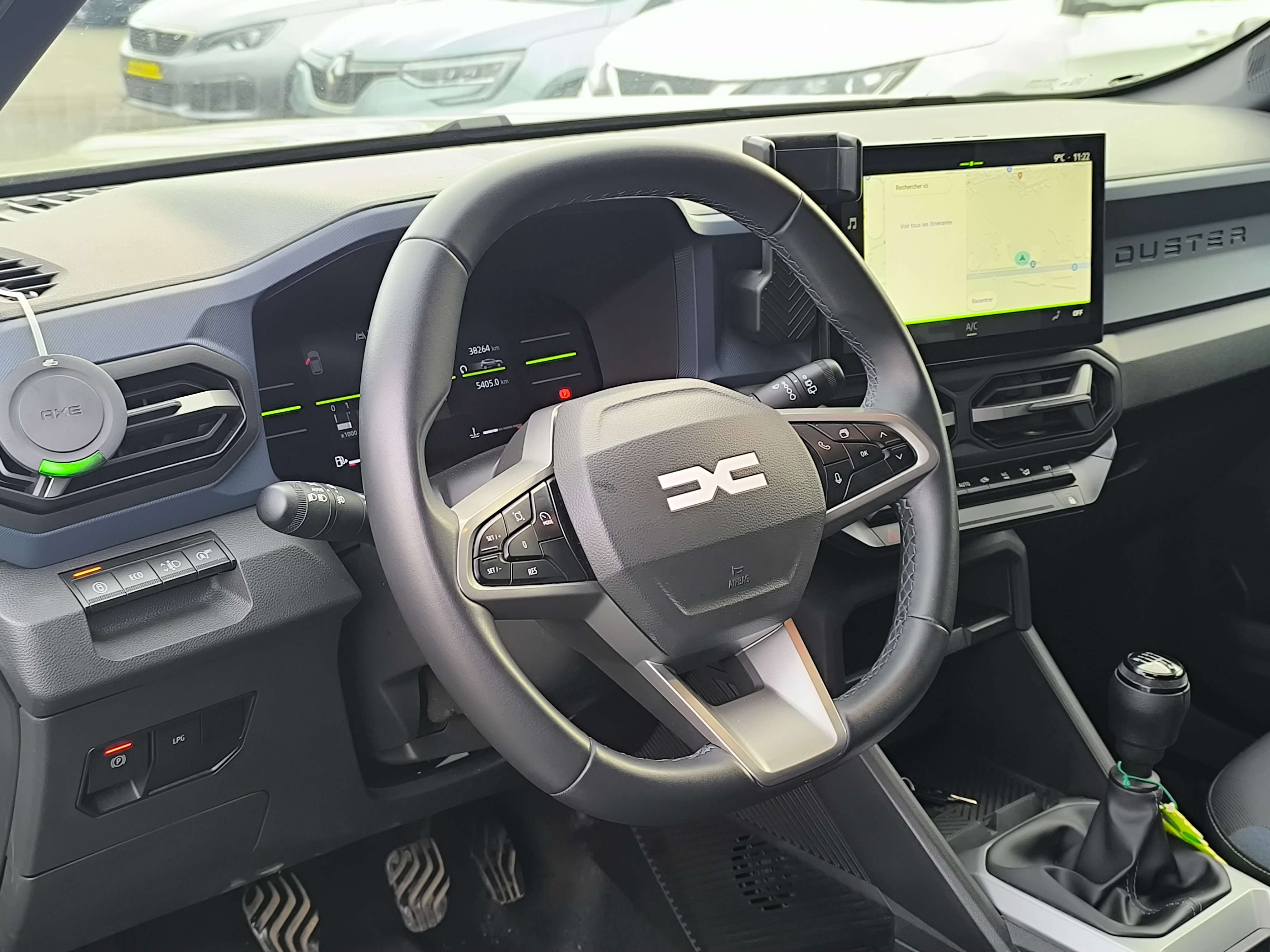 Dacia Duster LPG 1.0 ECO-G  JOURNEY CLIM GPS CAMERA JA18 FULL
