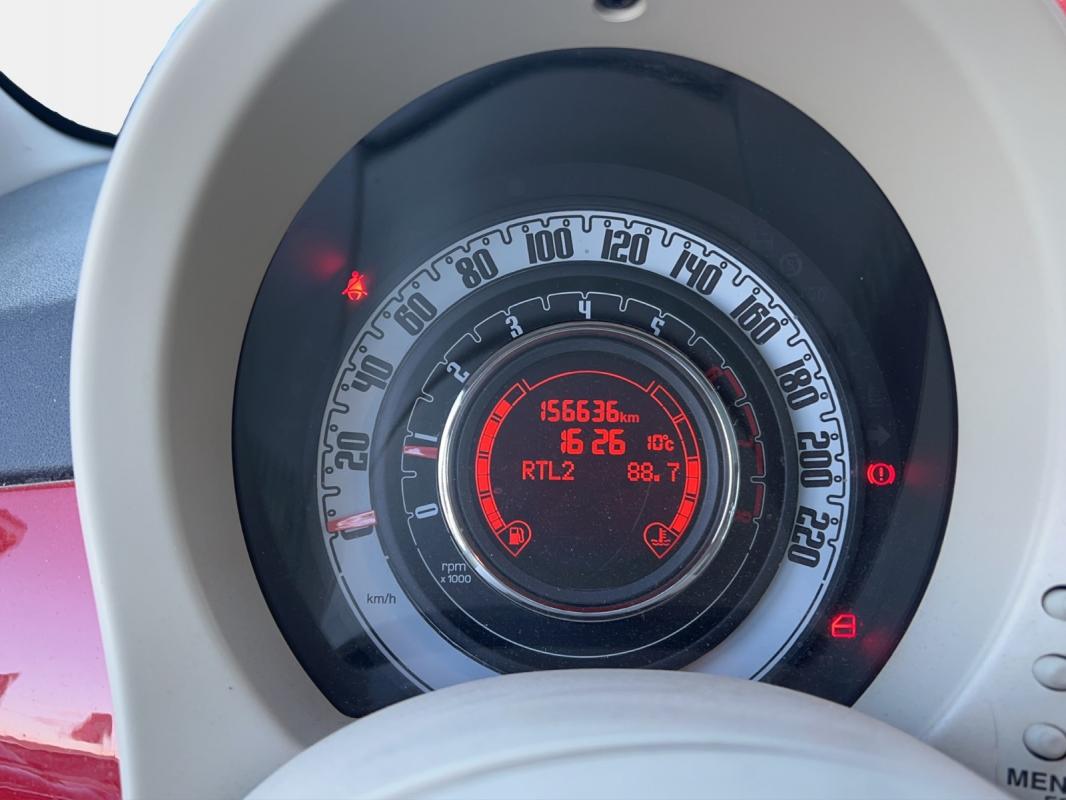Fiat 500 1.2 8V 69 ch Lounge