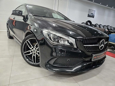 Mercedes-Benz CLA 180 *PACK AMG*BLACK EDITION*BT AUTO*NAVI*CAMERA*