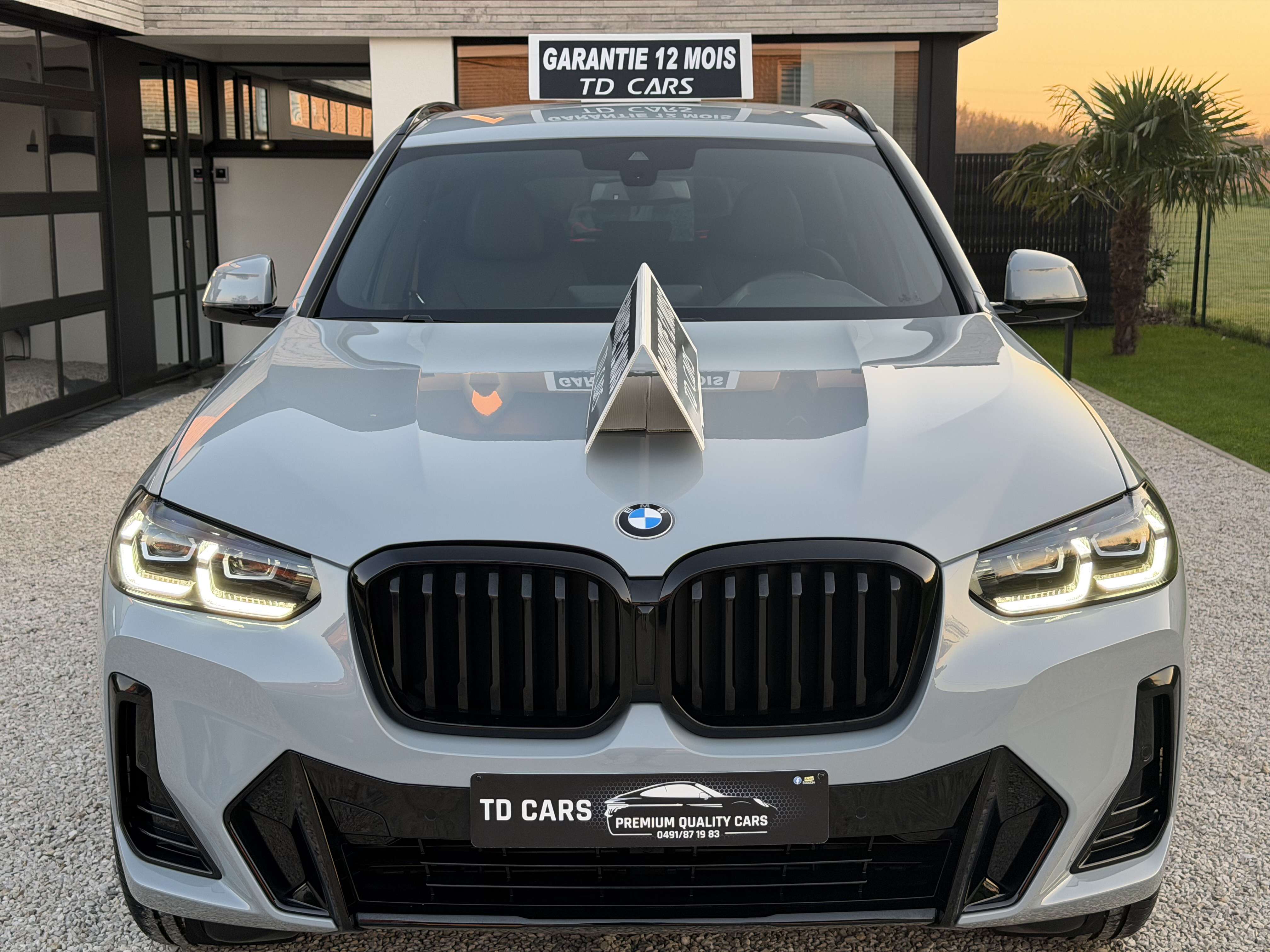 BMW X3 X3 2.0iA xDrive PACK M⚠️GARANTIE 12 MOIS⚠️