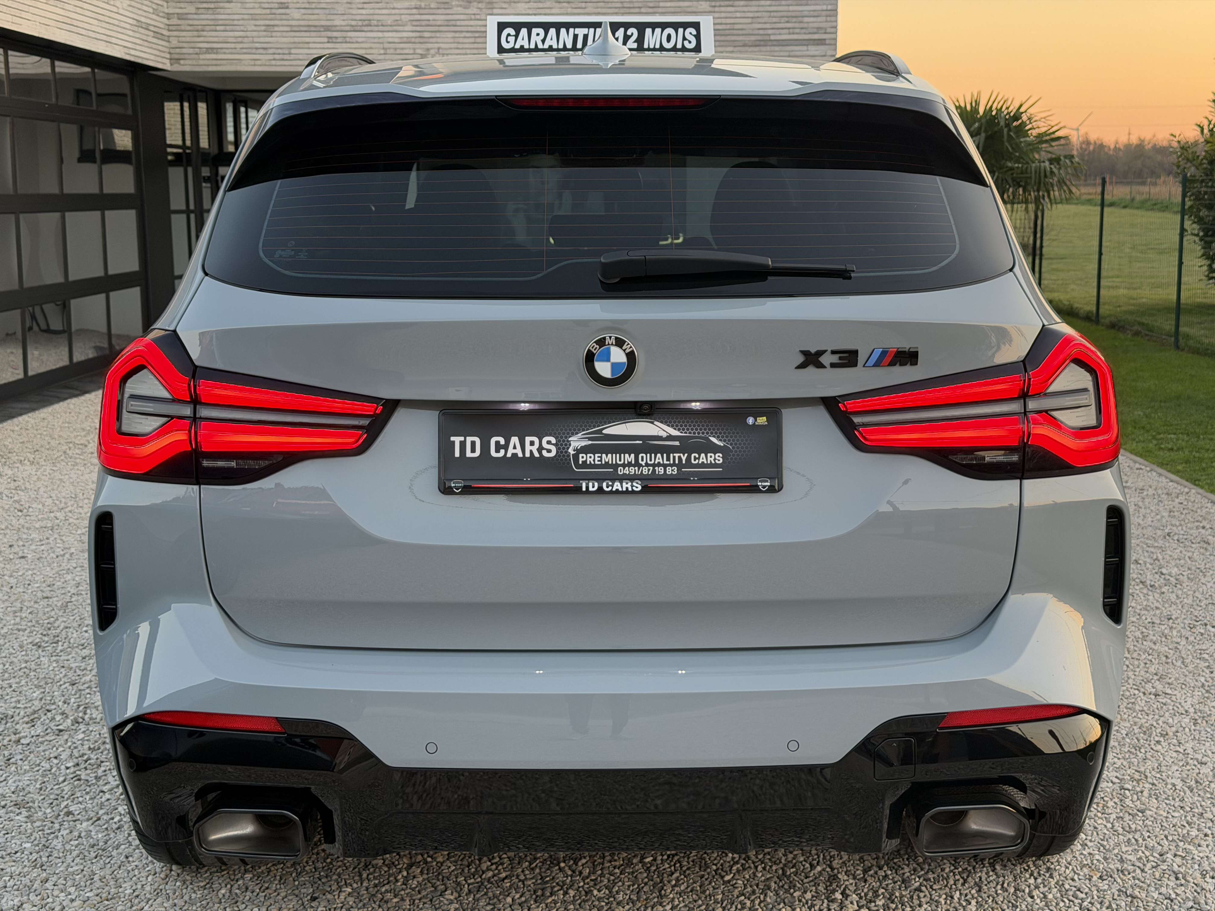 BMW X3 X3 2.0iA xDrive PACK M⚠️GARANTIE 12 MOIS⚠️