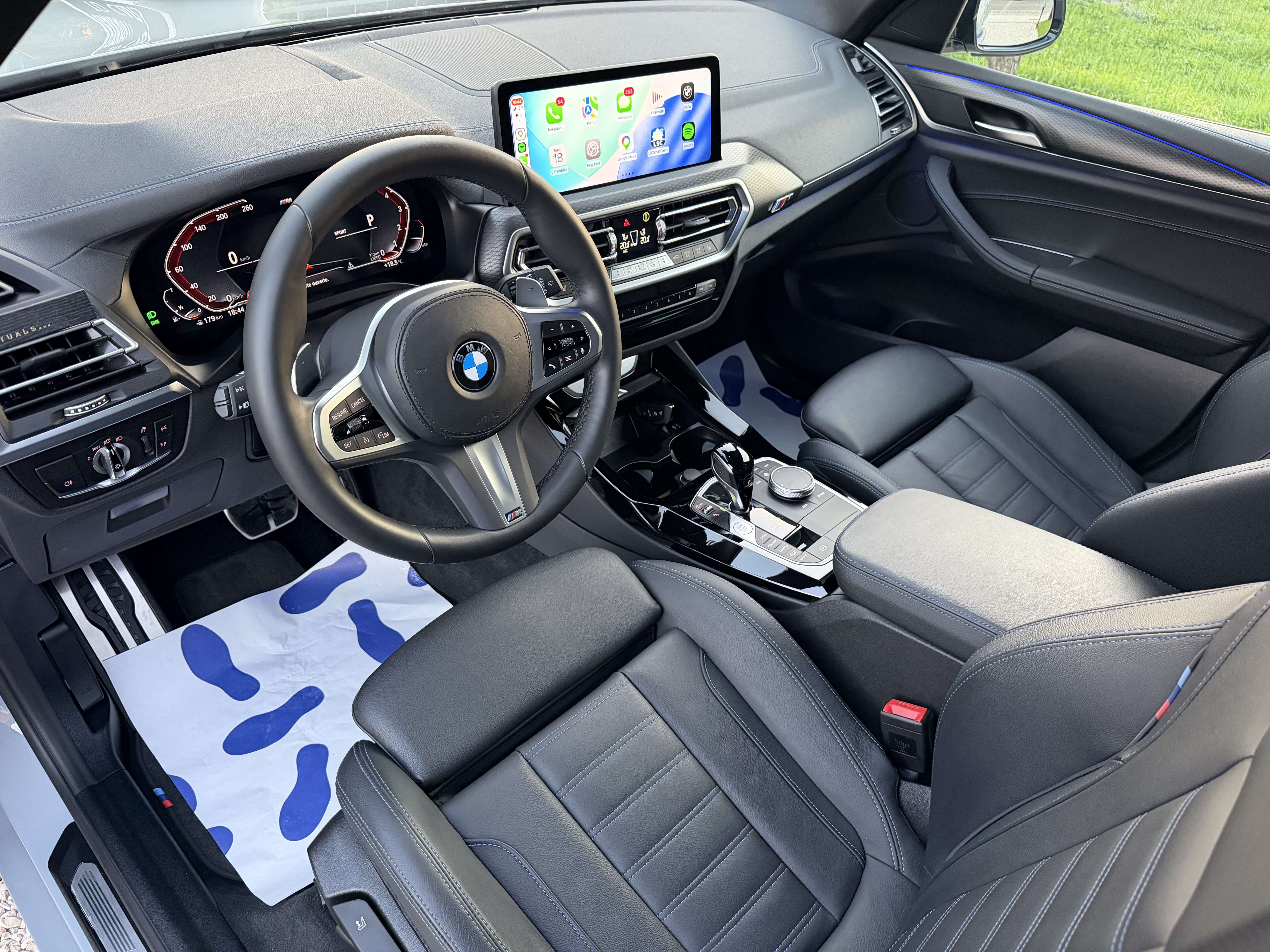 BMW X3 X3 2.0iA xDrive PACK M⚠️GARANTIE 12 MOIS⚠️