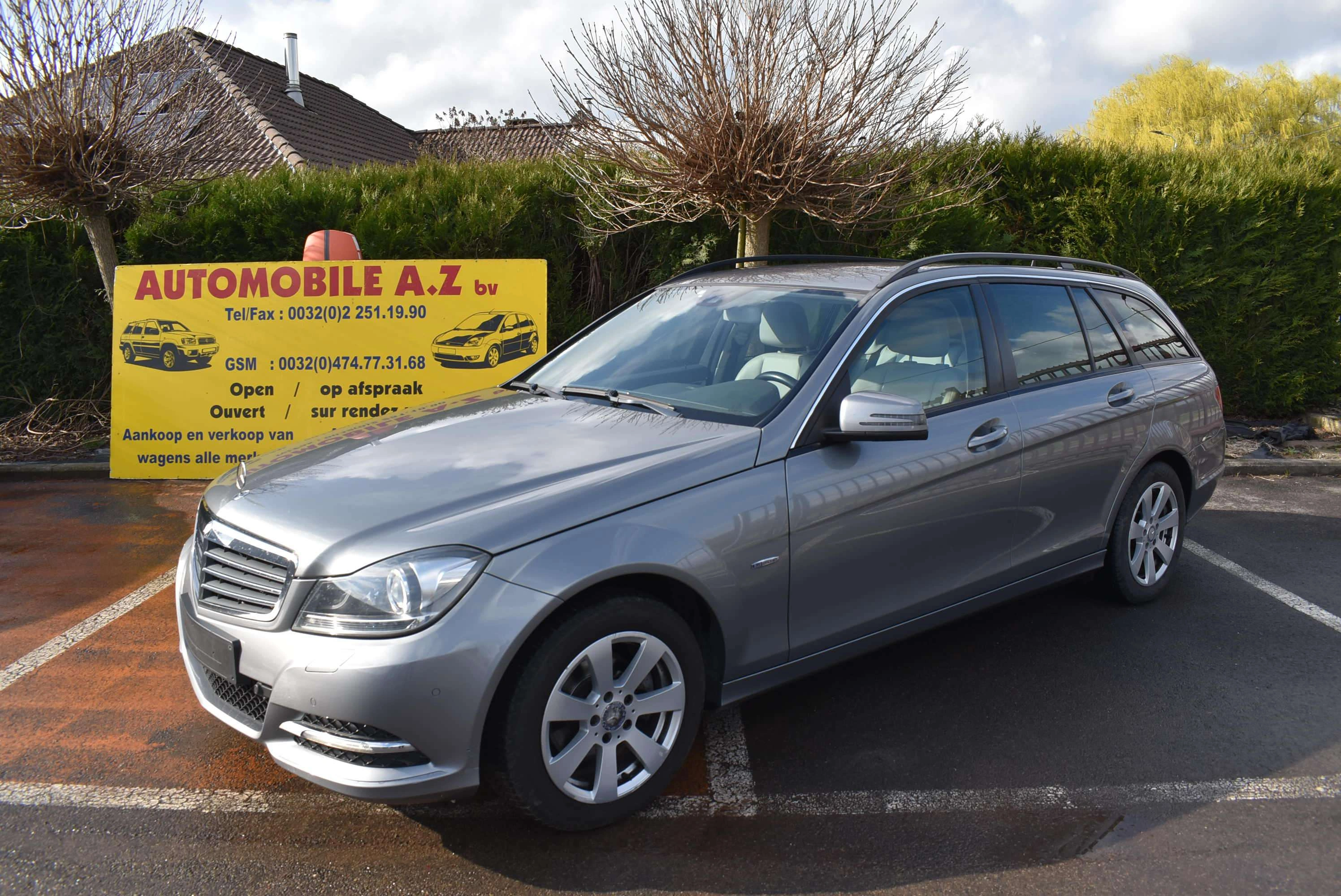 Mercedes-Benz C 200 CDI BlueEFFICIENCY Elegance Leder / GPS / Xénon
