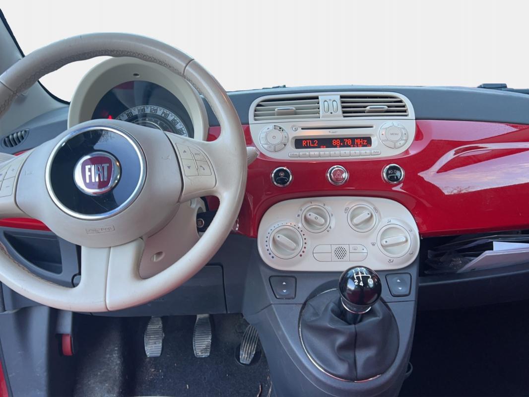 Fiat 500 1.2 8V 69 ch Lounge