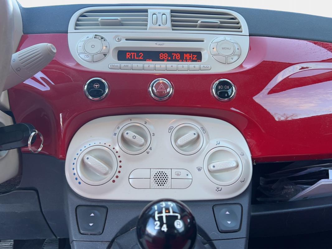 Fiat 500 1.2 8V 69 ch Lounge