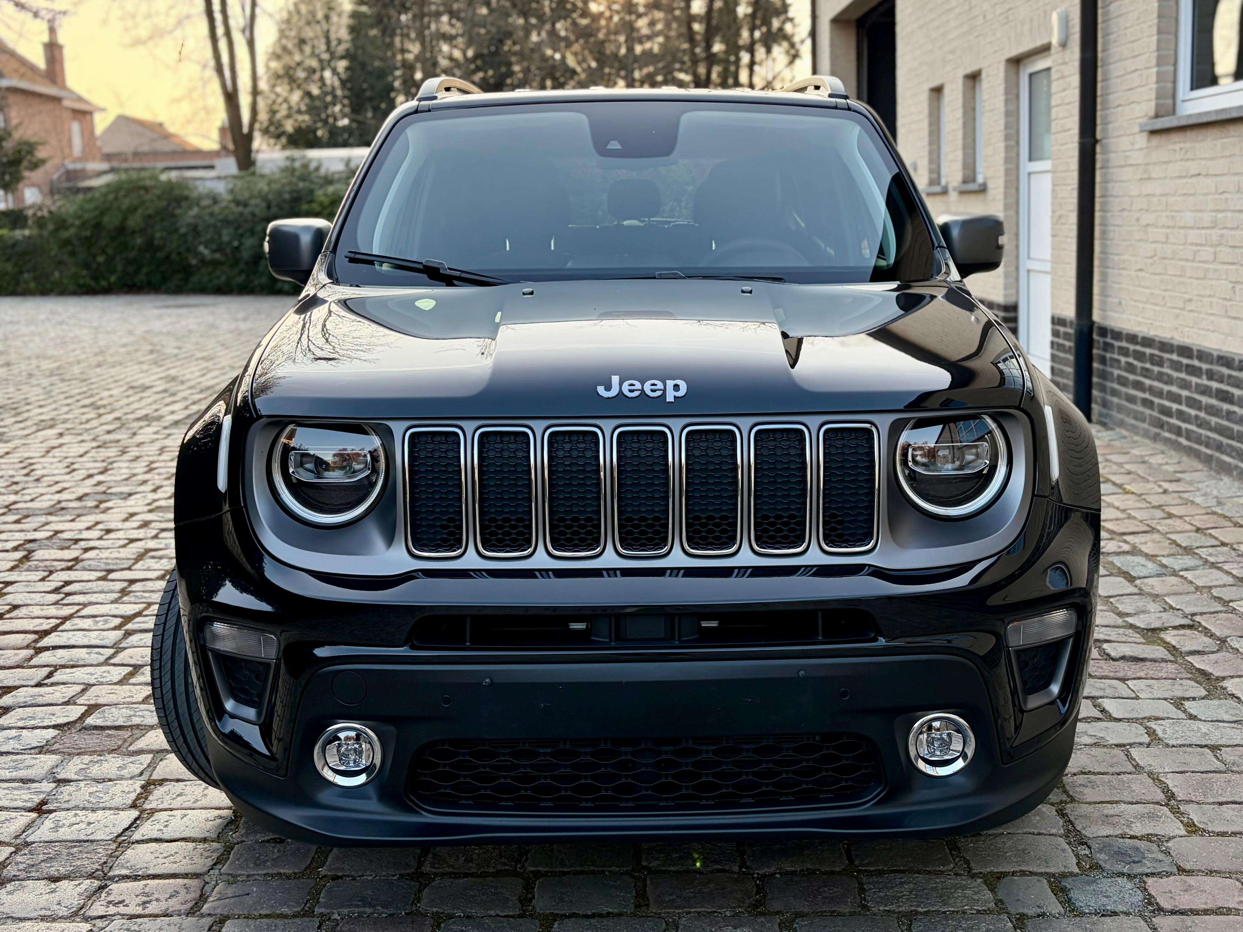 Jeep Renegade 1.3 T4 Limited Automaat  ### 55000 km ###