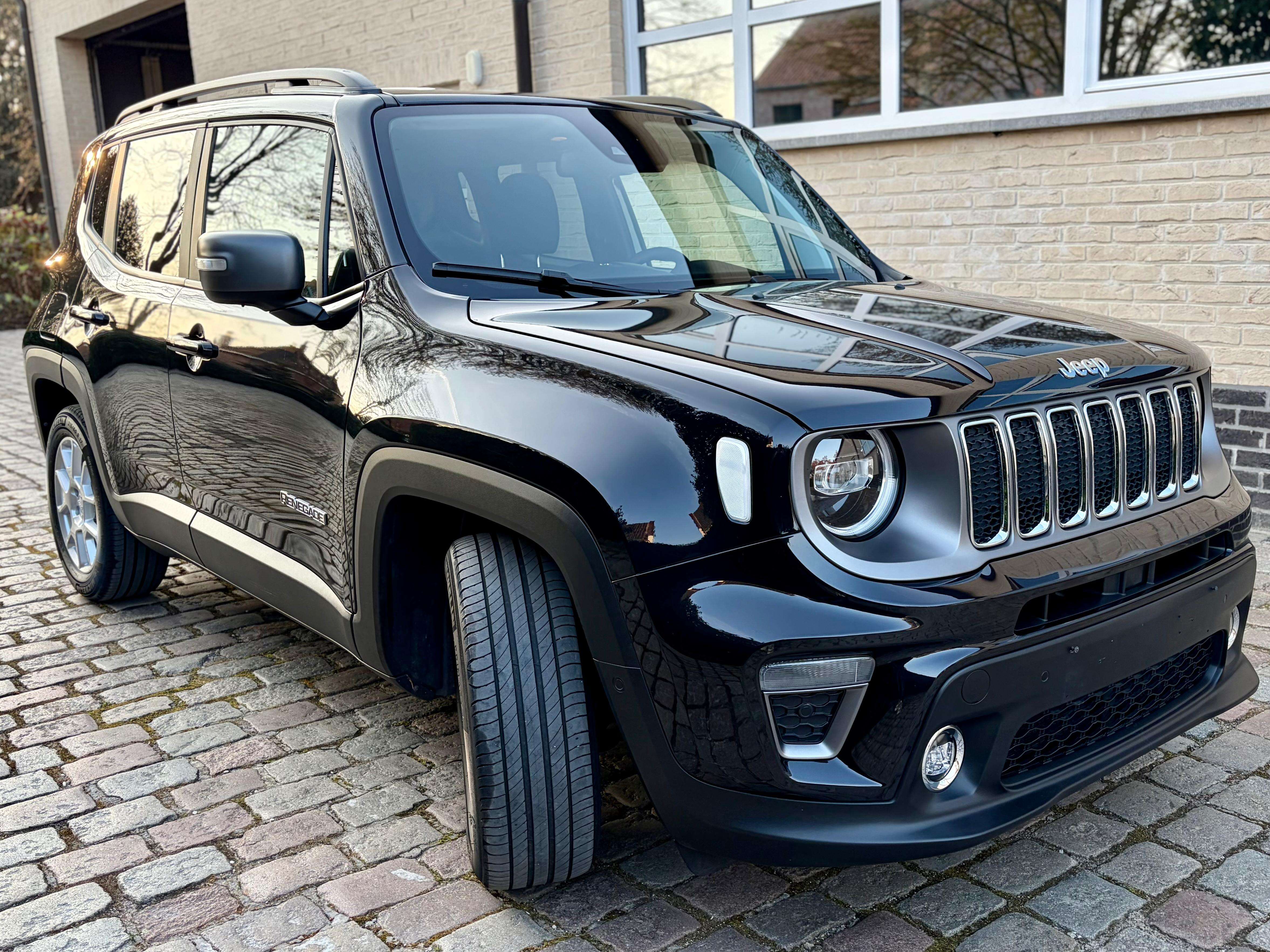 Jeep Renegade 1.3 T4 Limited Automaat  ### 55000 km ###