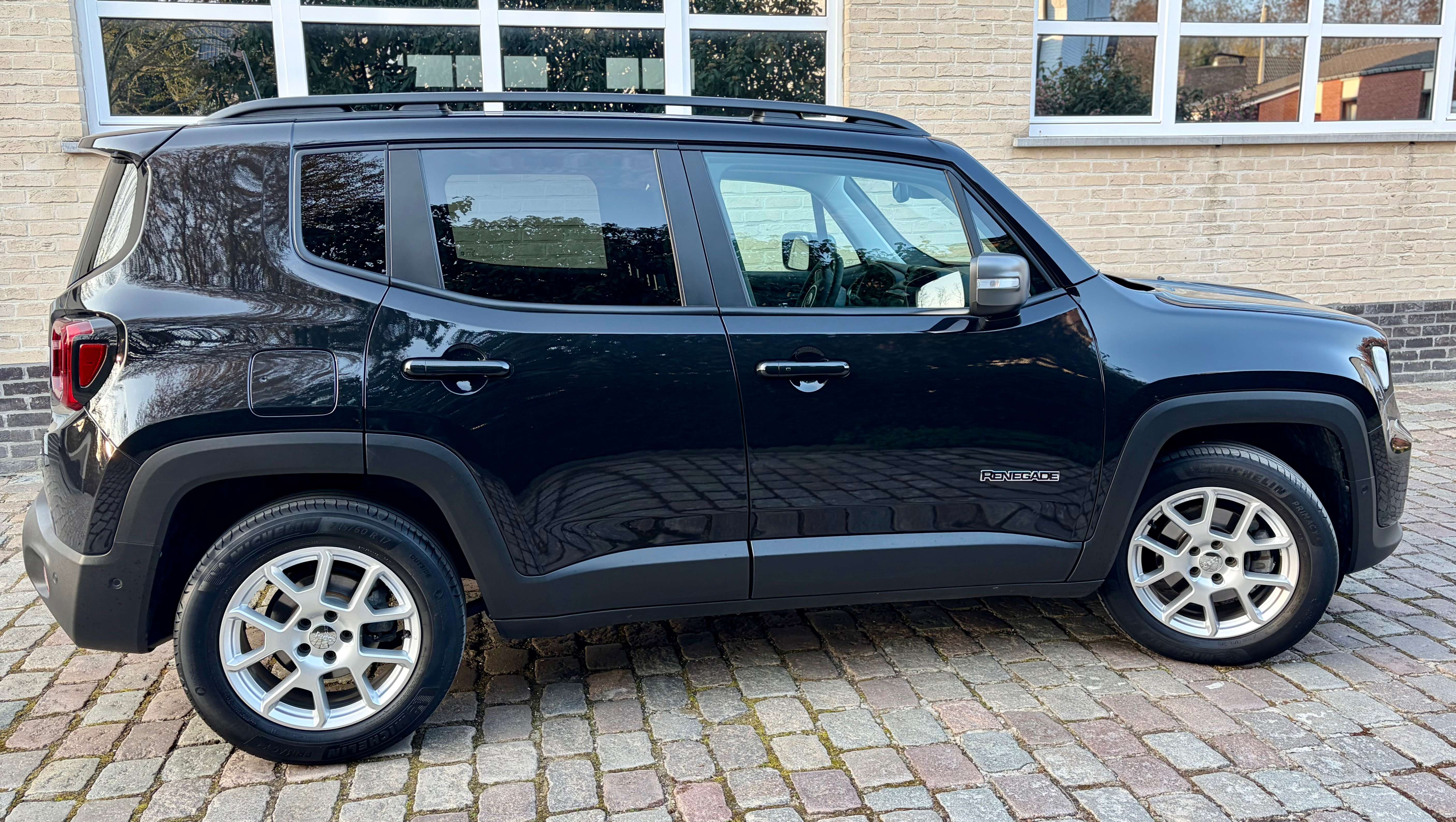 Jeep Renegade 1.3 T4 Limited Automaat  ### 55000 km ###