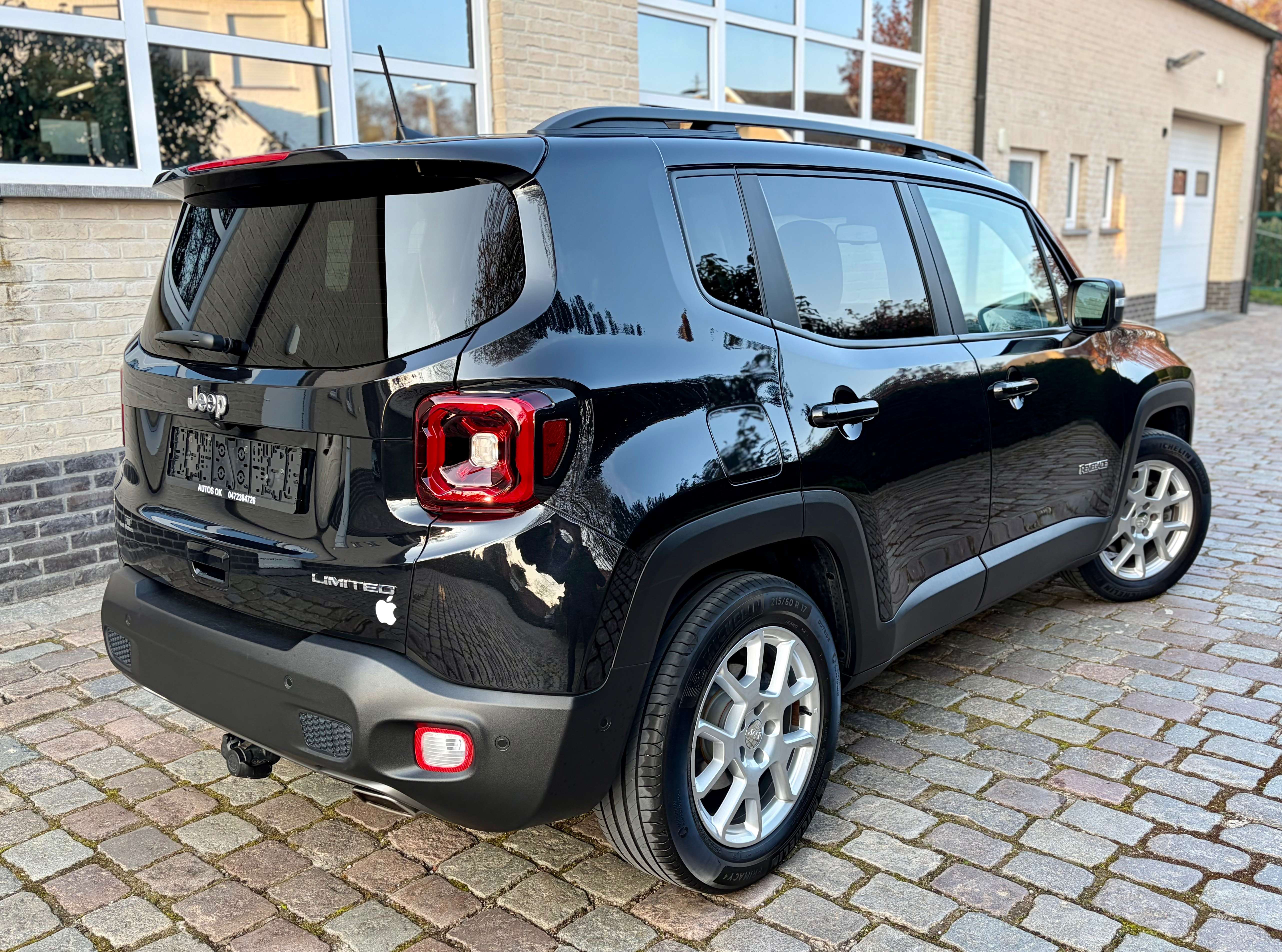 Jeep Renegade 1.3 T4 Limited Automaat  ### 55000 km ###
