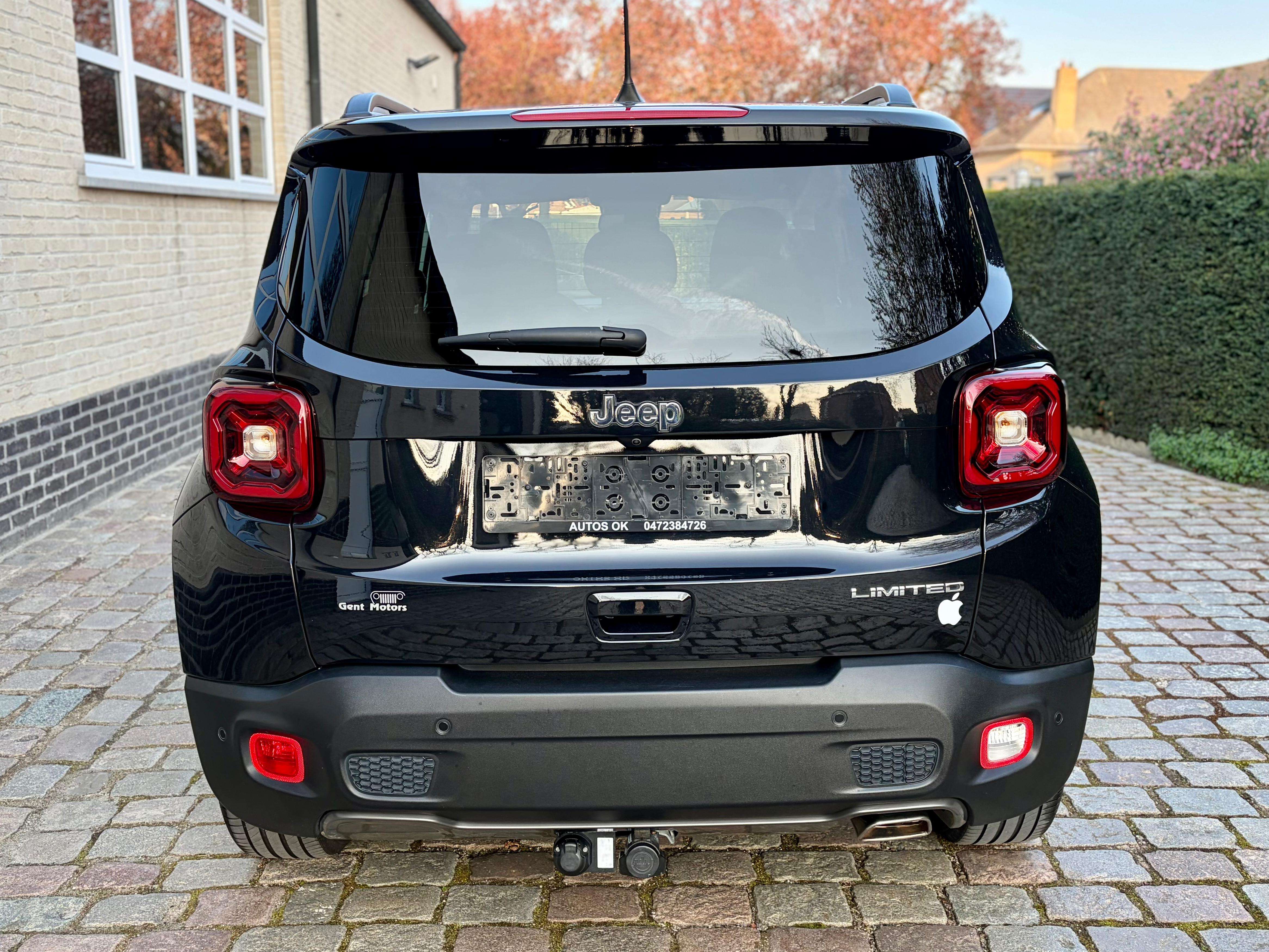 Jeep Renegade 1.3 T4 Limited Automaat  ### 55000 km ###