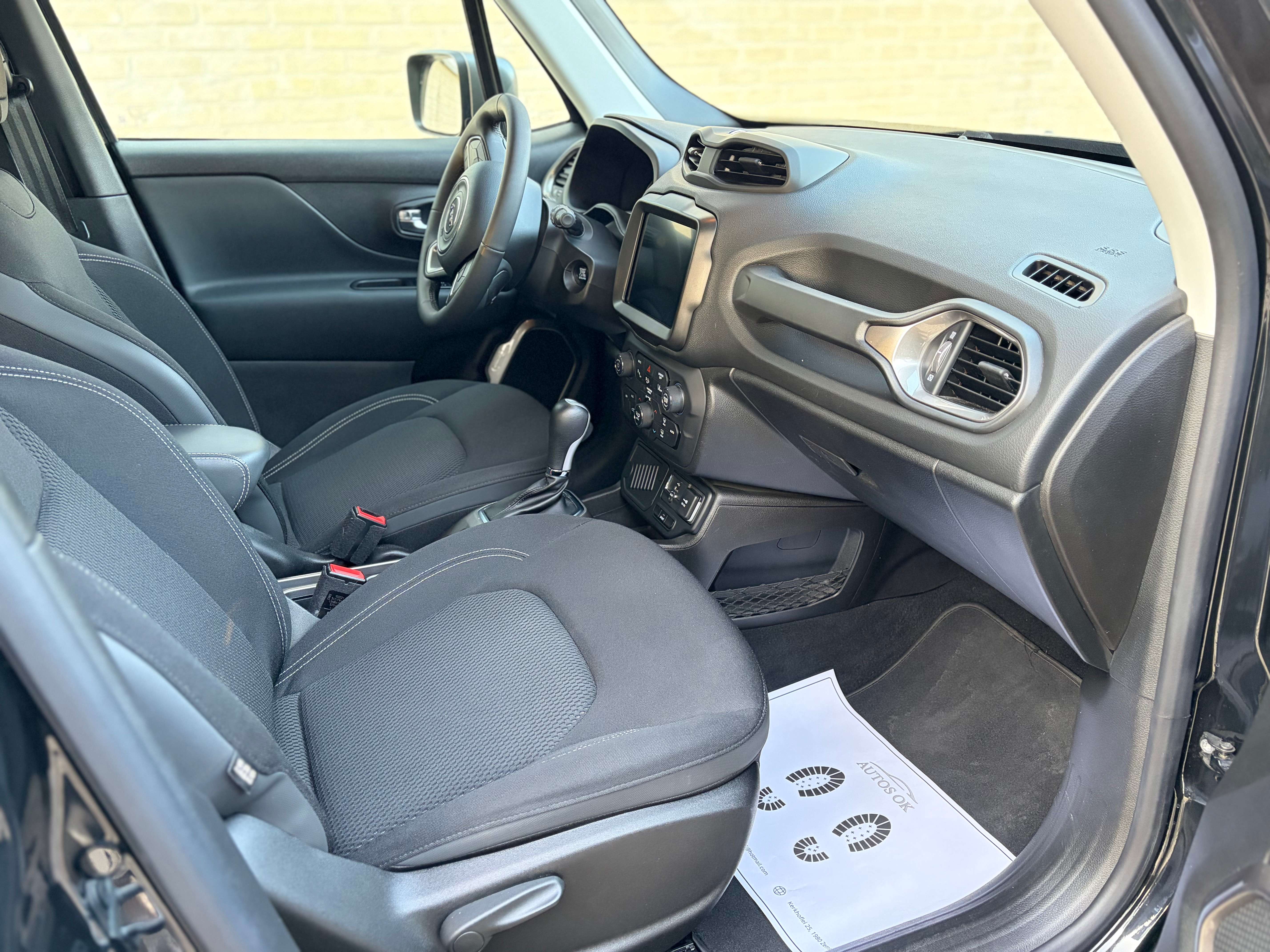 Jeep Renegade 1.3 T4 Limited Automaat  ### 55000 km ###
