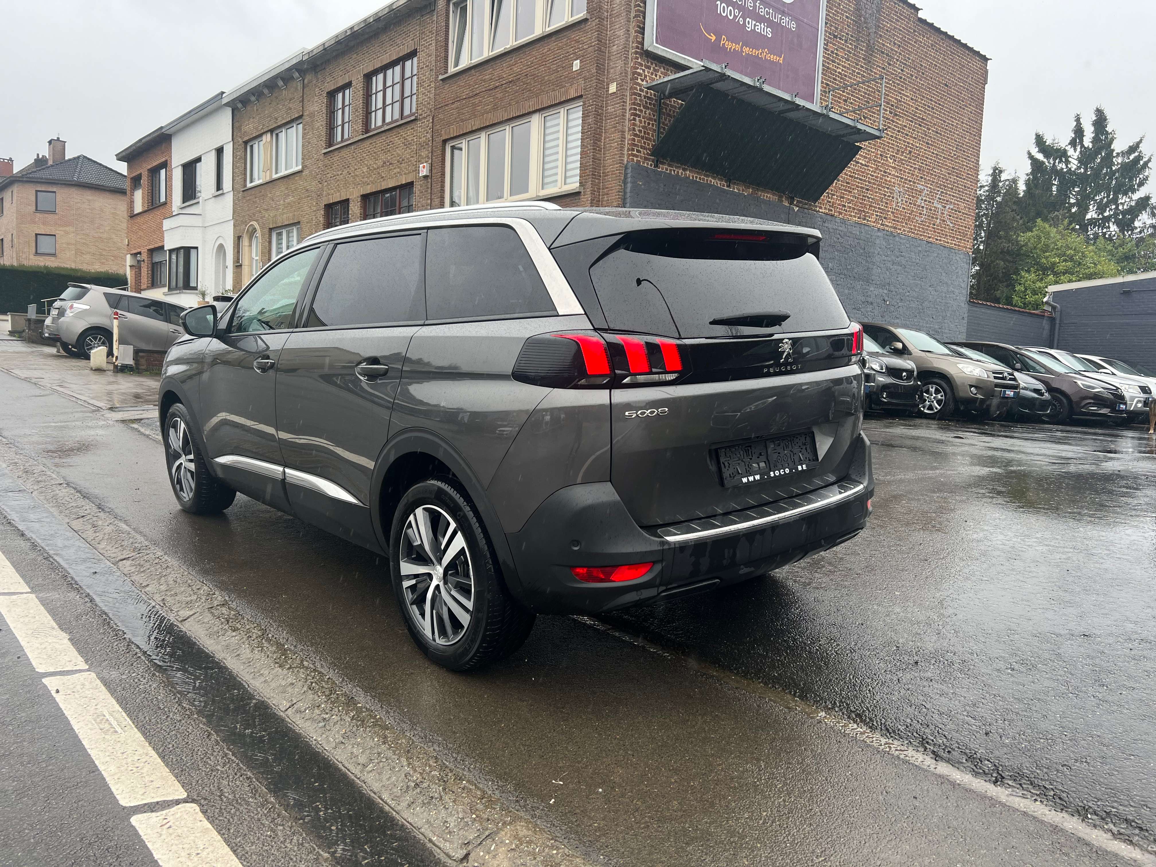 Peugeot 5008 5008 1.2 Essence GT Line 7 places Full CRÉDIT 100%