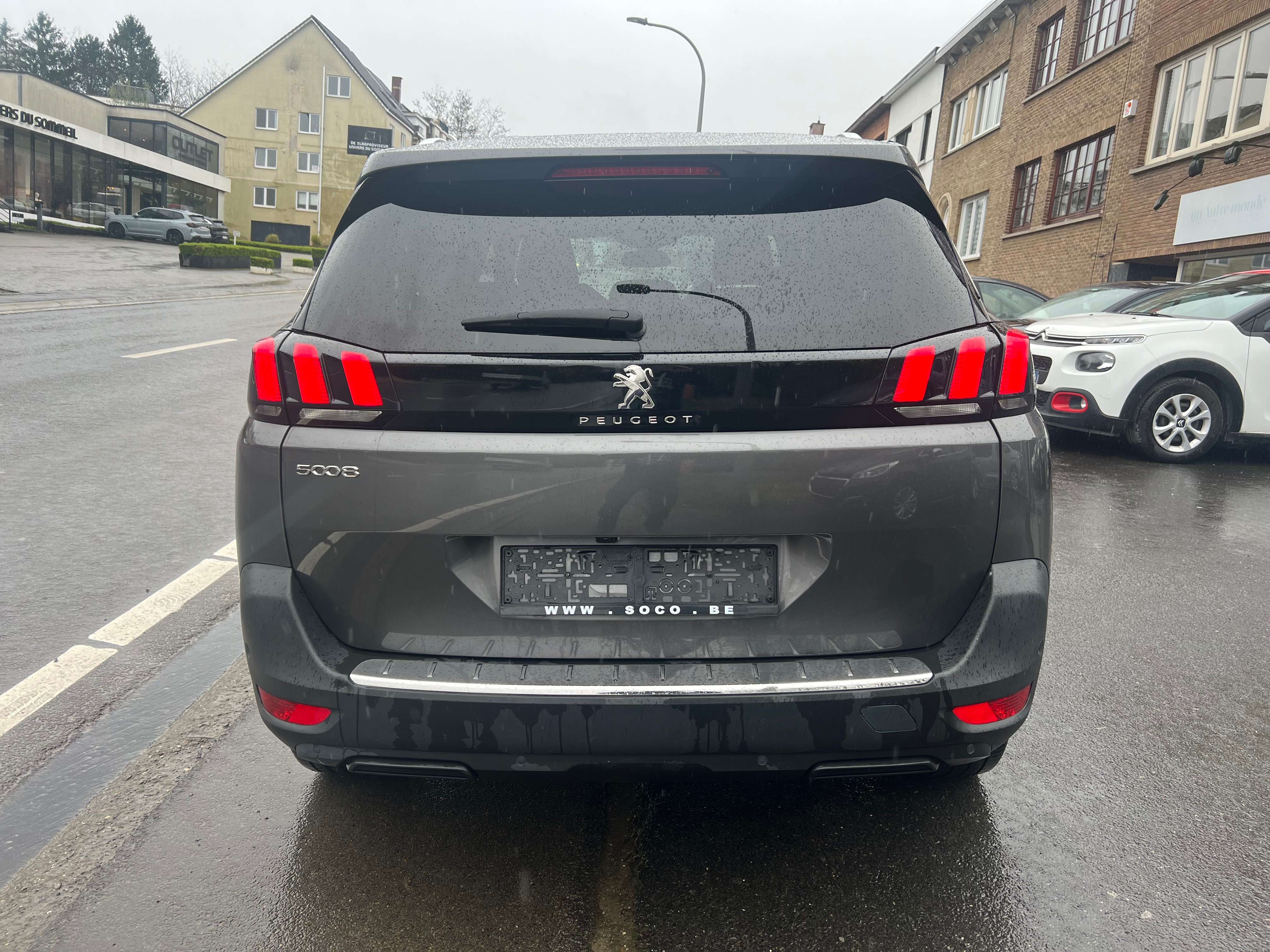 Peugeot 5008 5008 1.2 Essence GT Line 7 places Full CRÉDIT 100%