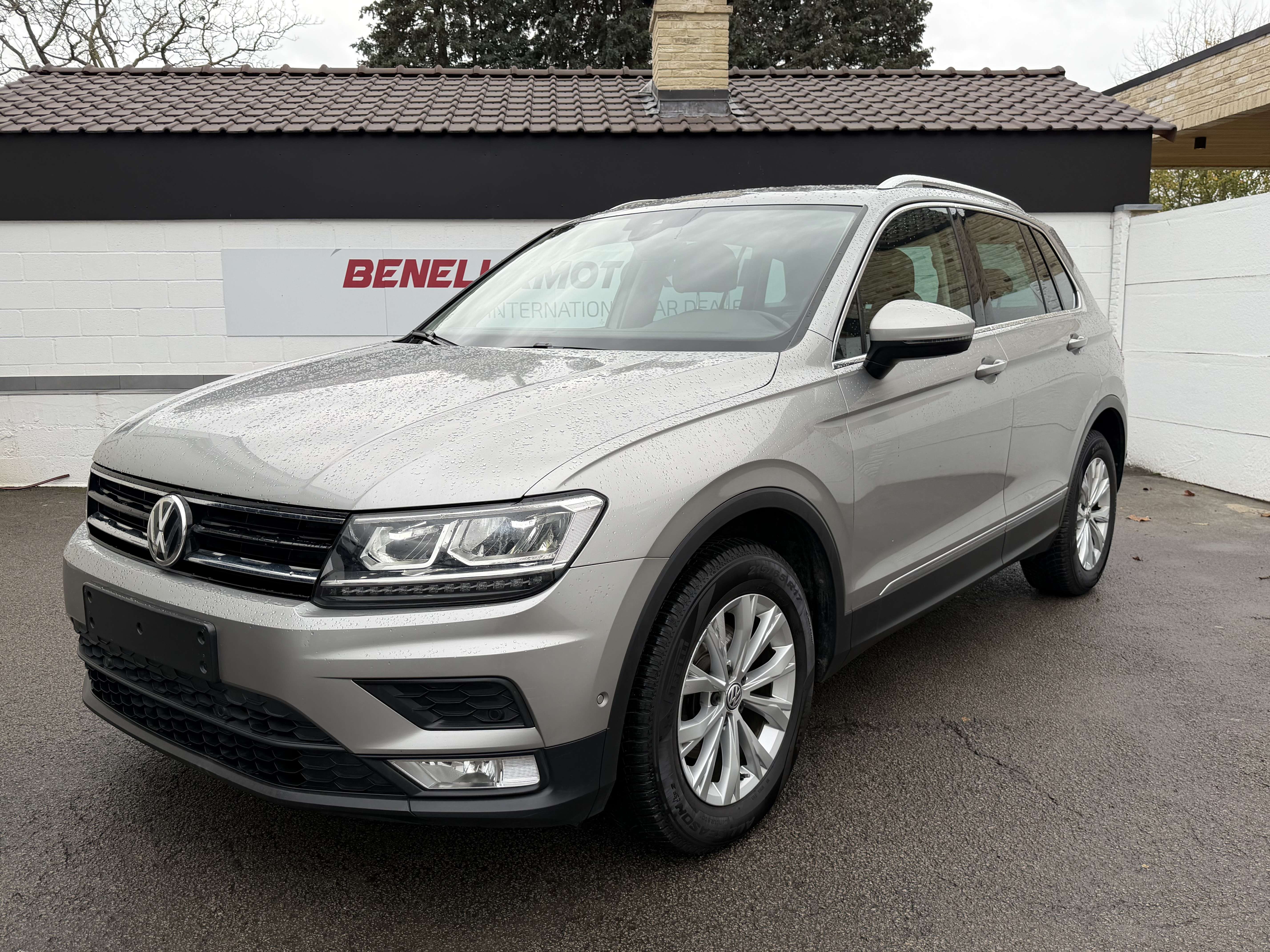 Volkswagen Tiguan Tiguan 2.0 TDi SCR Comfortline BMT DSG