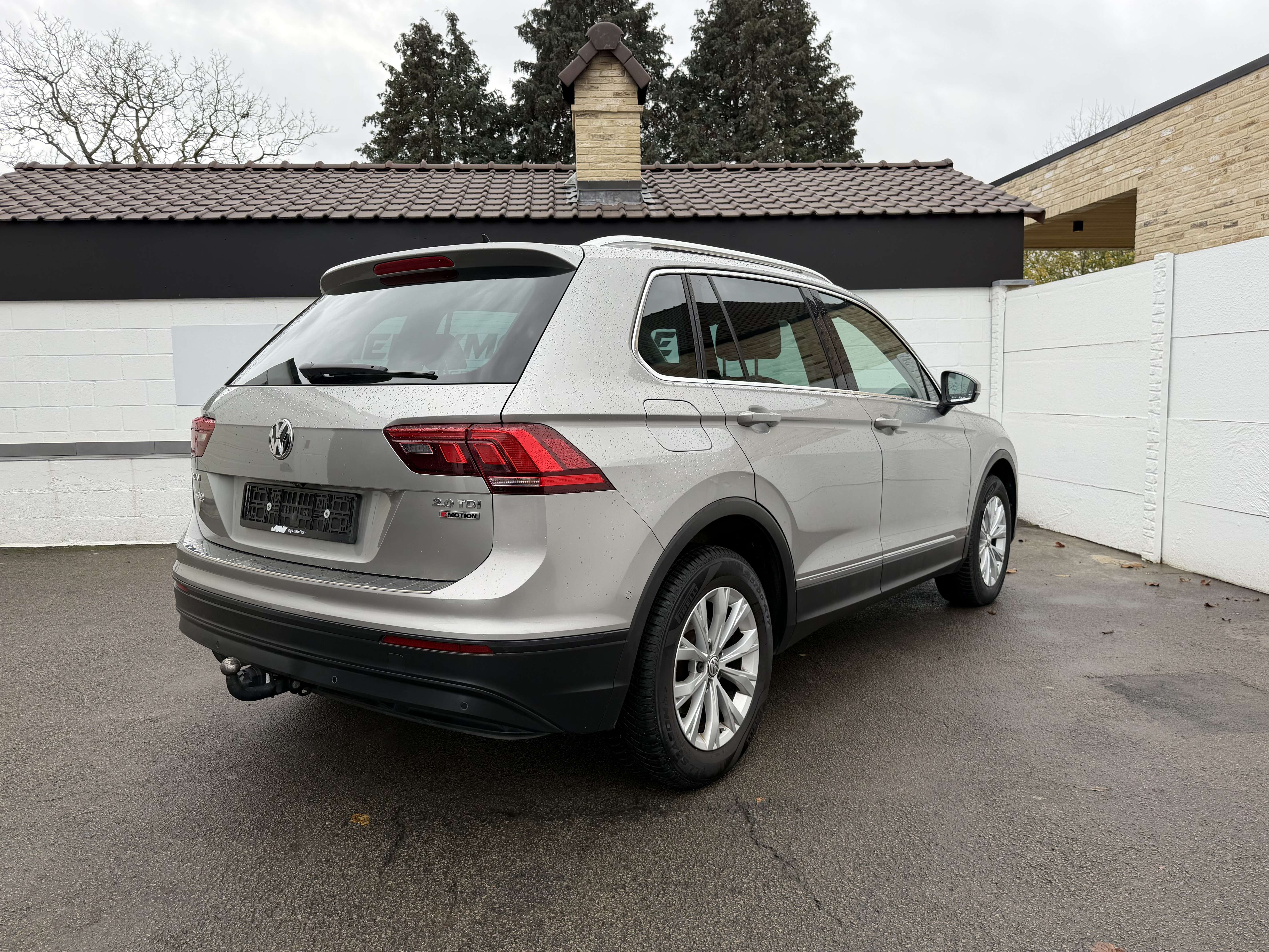 Volkswagen Tiguan Tiguan 2.0 TDi SCR Comfortline BMT DSG