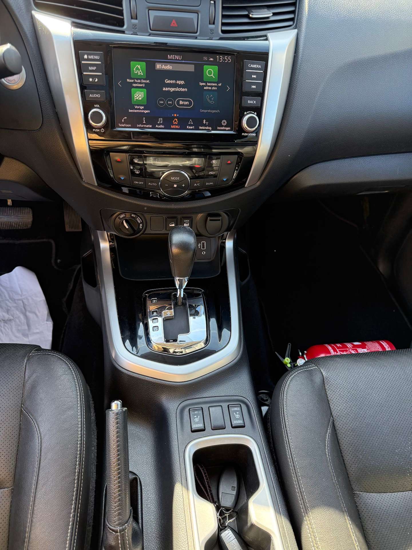 Nissan Navara 2.3 dCi 4WD Tekna, Full option, INCL BTW + keuring