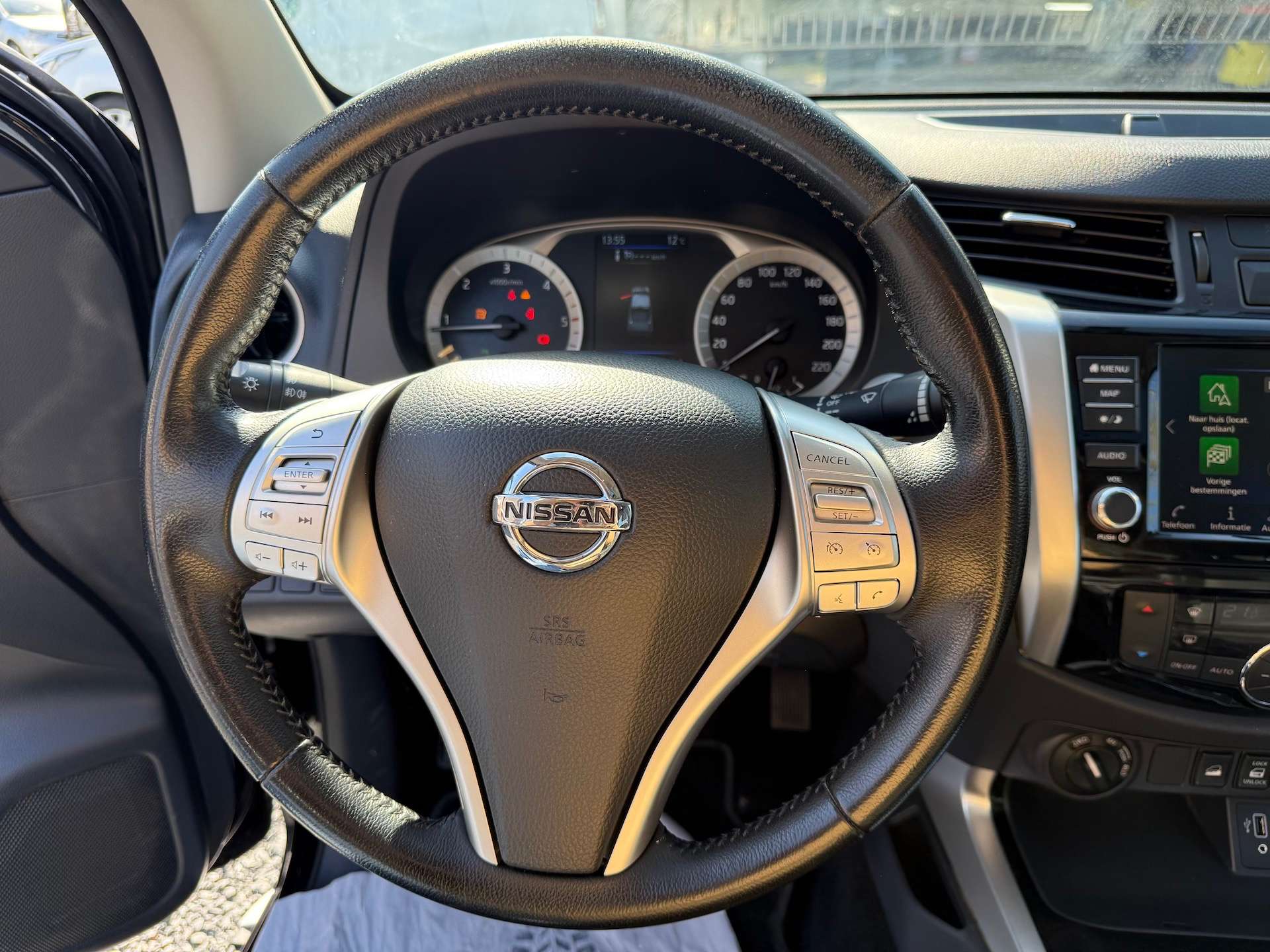 Nissan Navara 2.3 dCi 4WD Tekna, Full option, INCL BTW + keuring