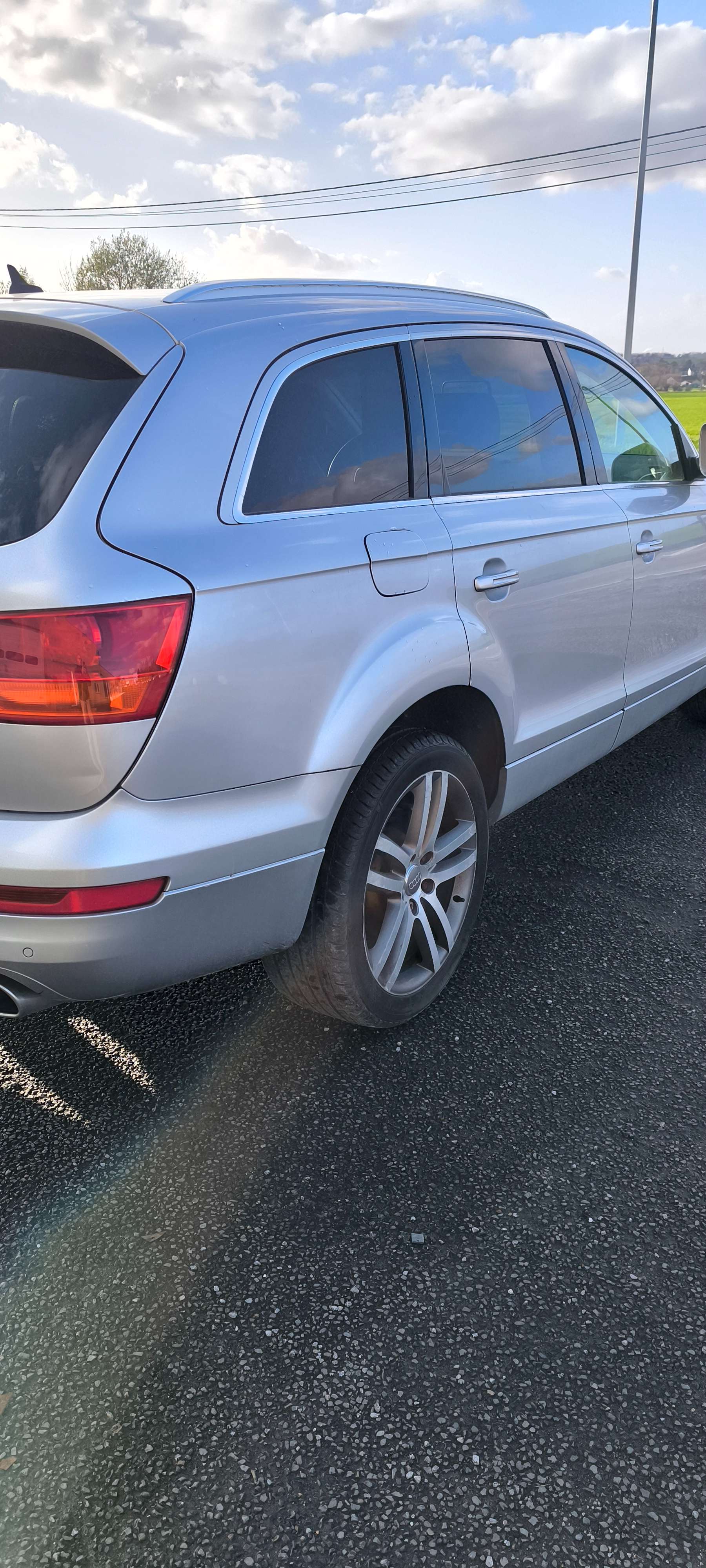 Audi Q7 3.0 tdi tiptronic