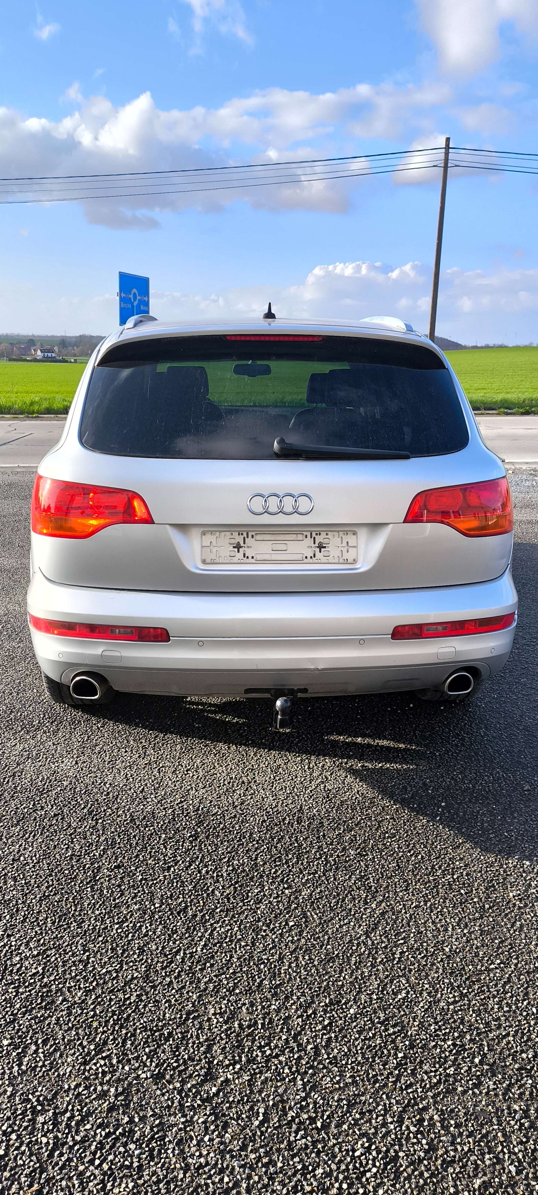 Audi Q7 3.0 tdi tiptronic