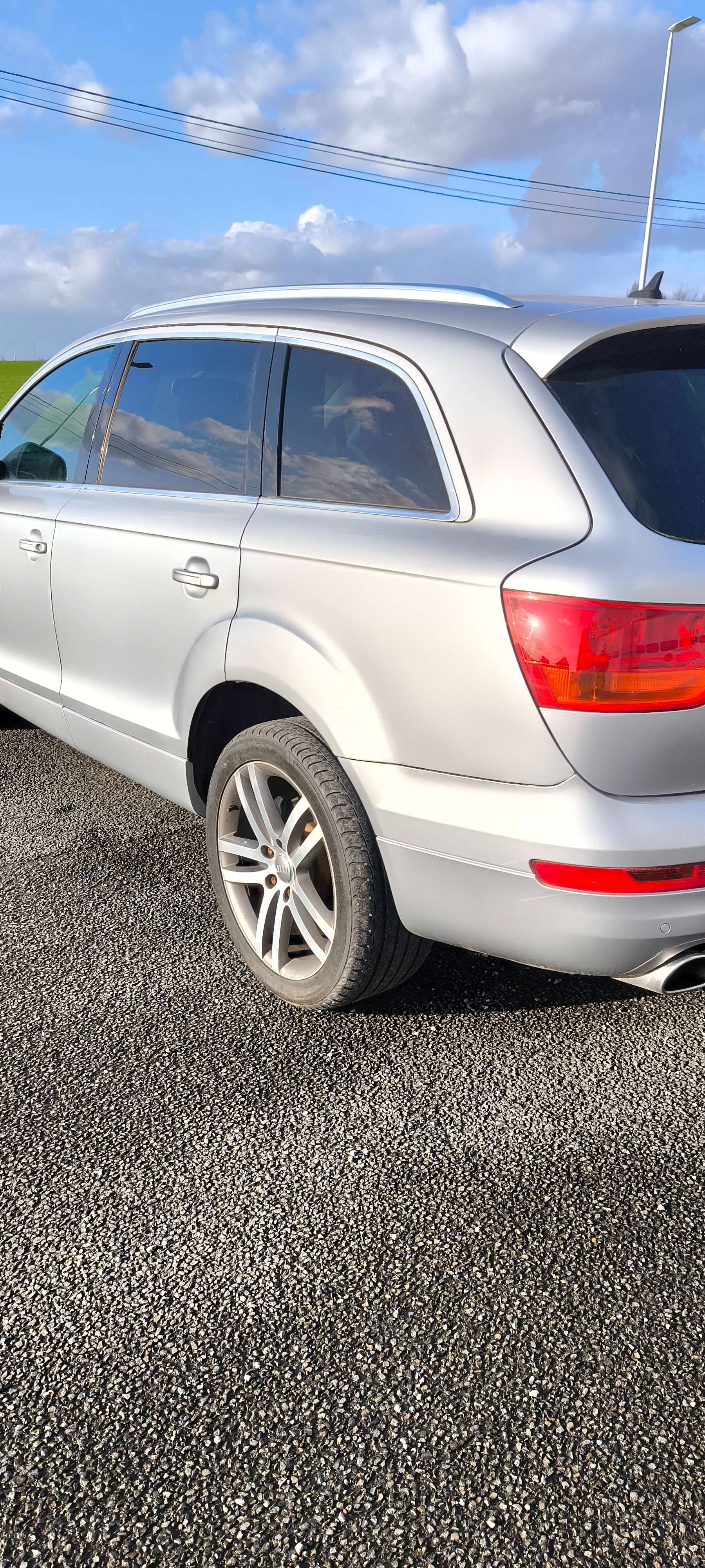 Audi Q7 3.0 tdi tiptronic