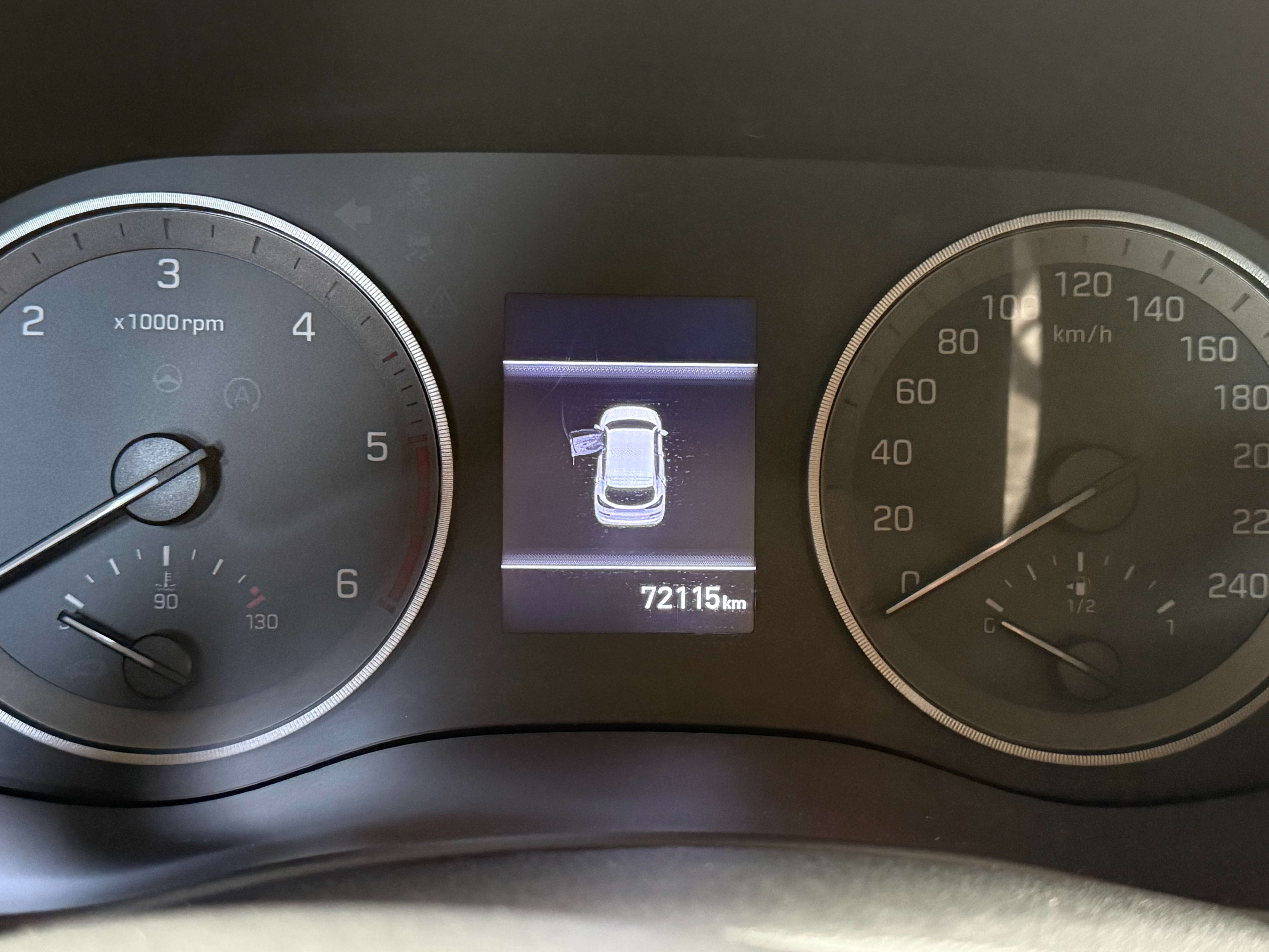 Hyundai TUCSON 1.6 CRDi/72.000 km/1er propr./Caméra de recul