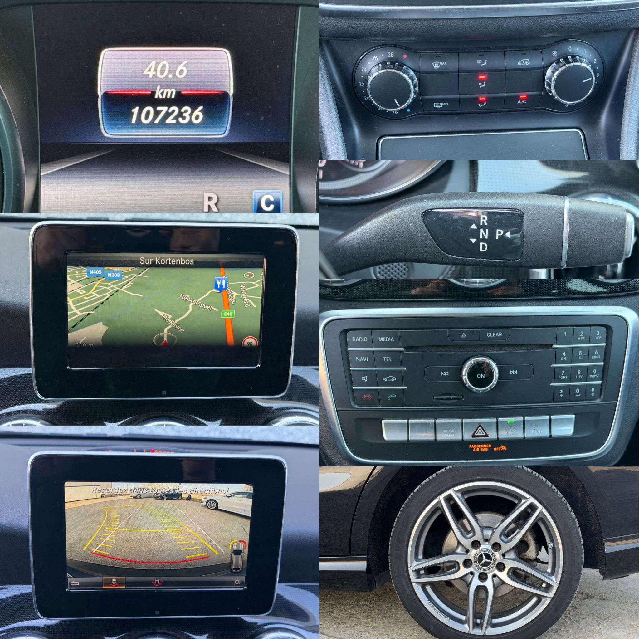 Mercedes-Benz CLA 180 CLA 180d break  Diesel 10/2017 GARANTIE 12 Mois