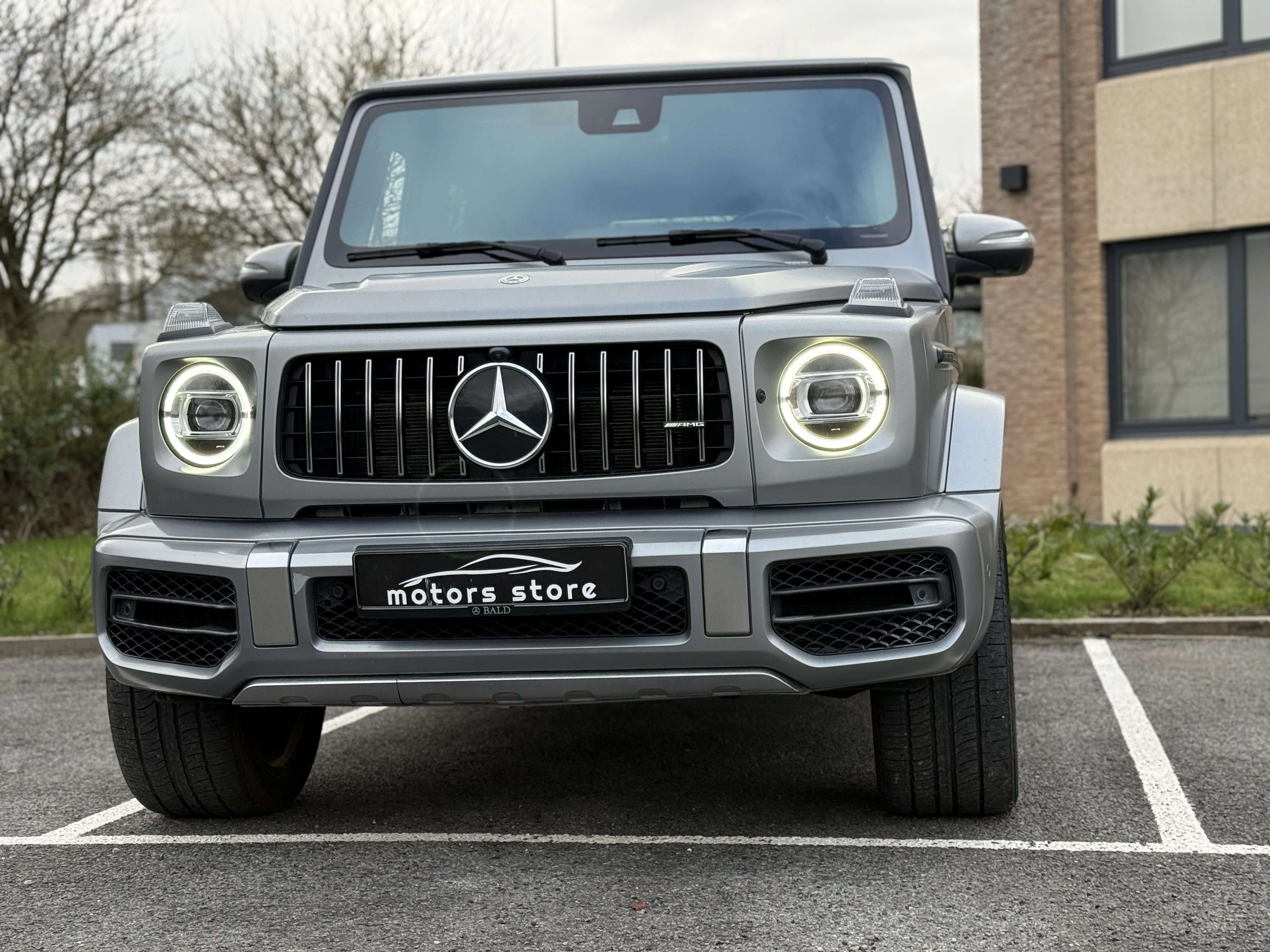 Mercedes-Benz G 63 AMG G 63 AMG (EU6AP)