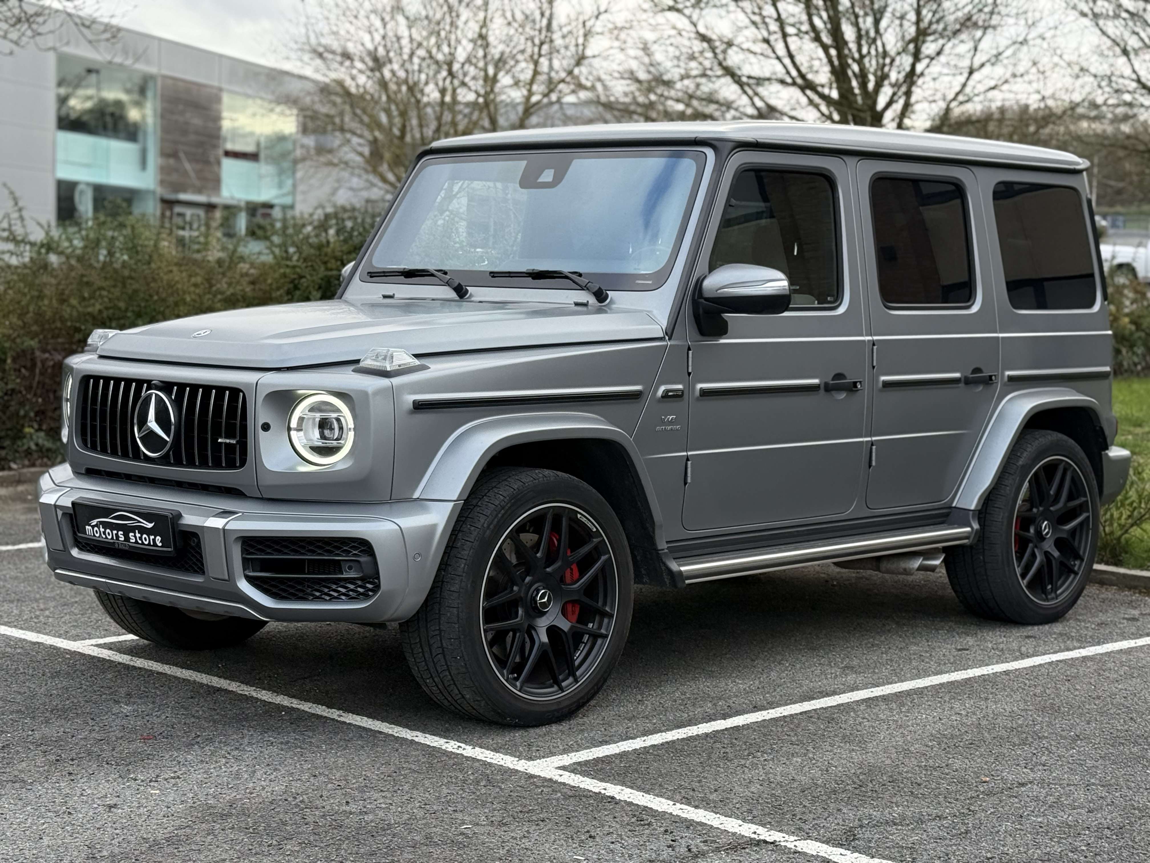 Mercedes-Benz G 63 AMG G 63 AMG (EU6AP)