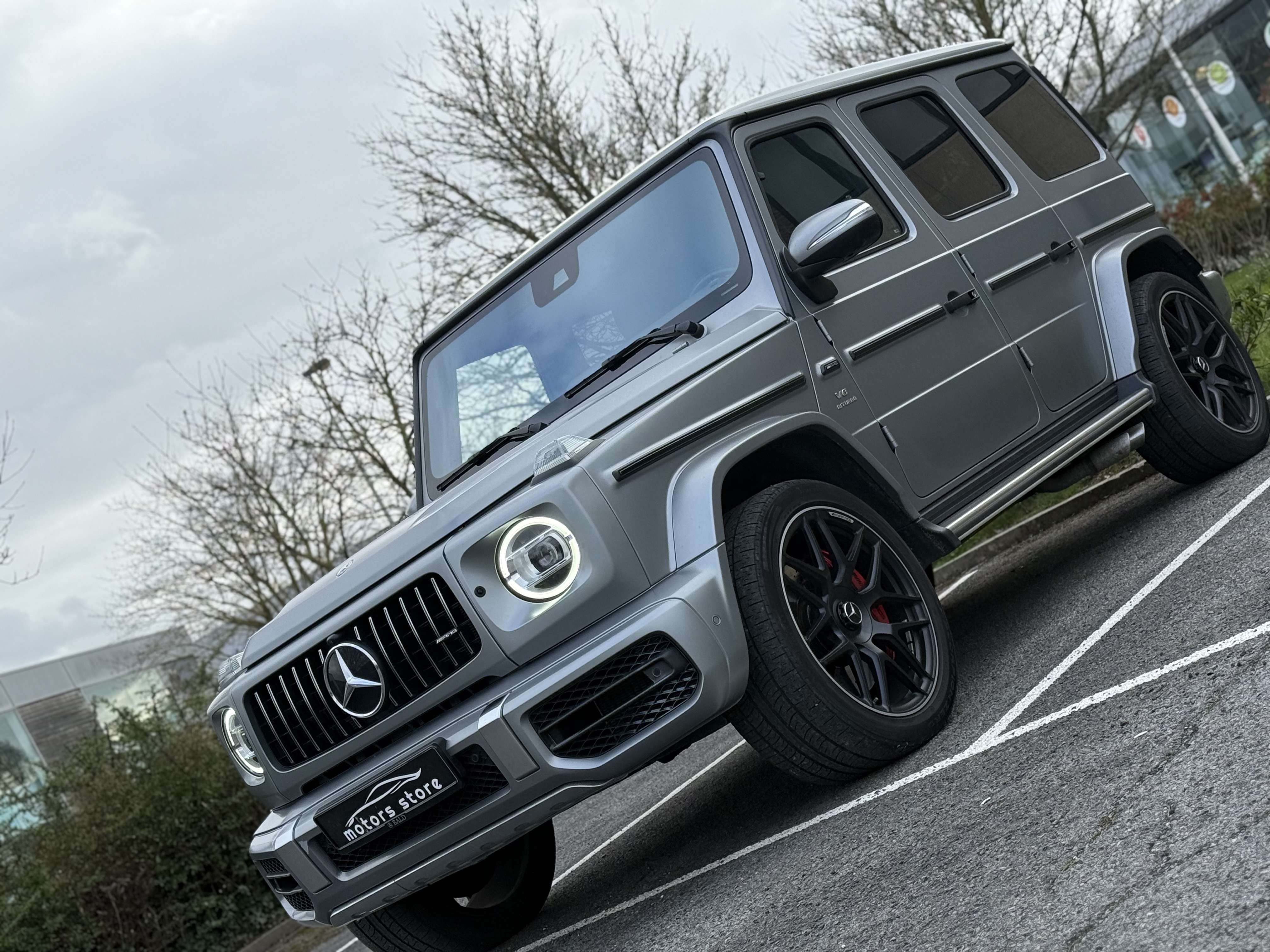 Mercedes-Benz G 63 AMG G 63 AMG (EU6AP)