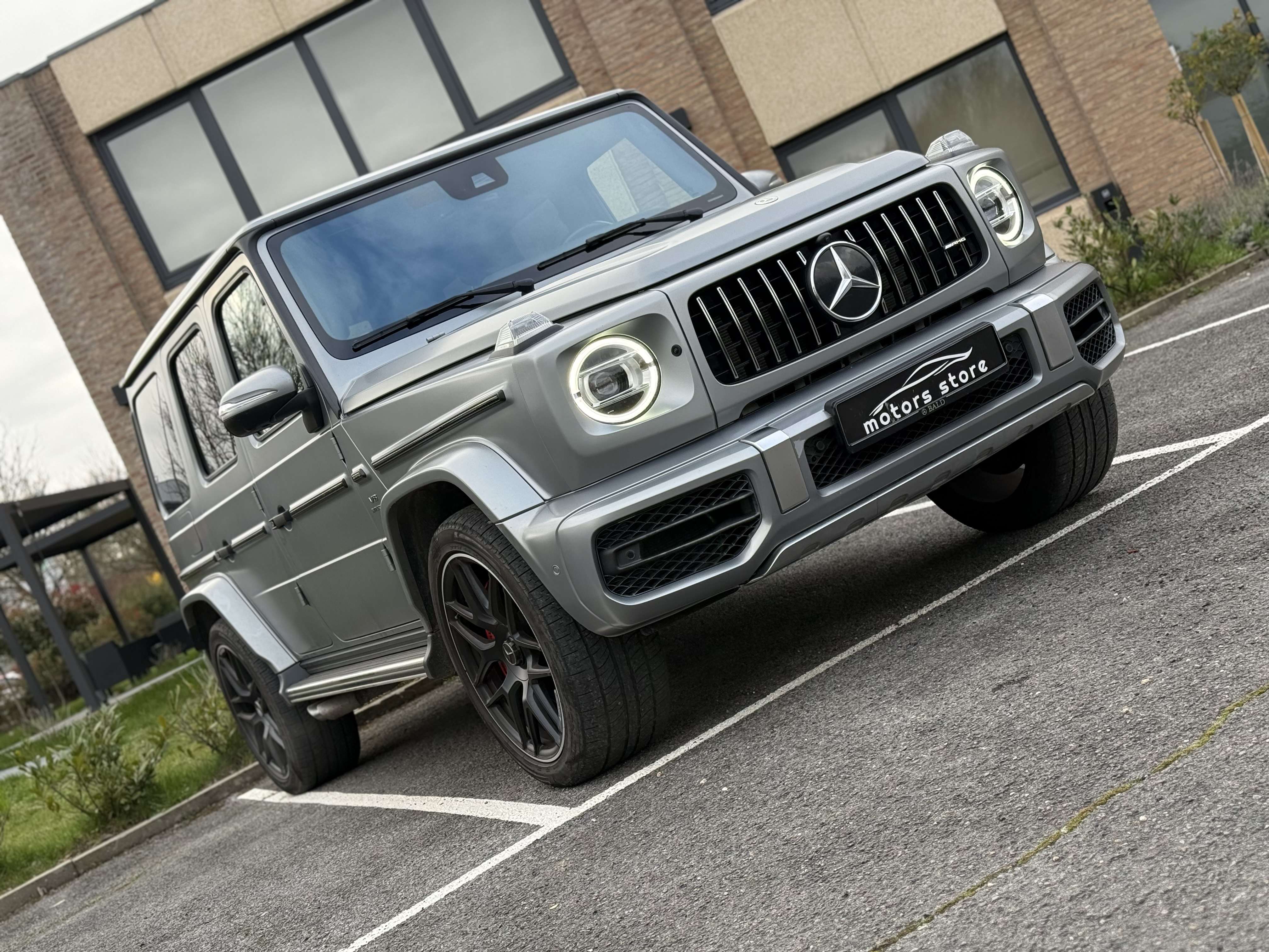 Mercedes-Benz G 63 AMG G 63 AMG (EU6AP)