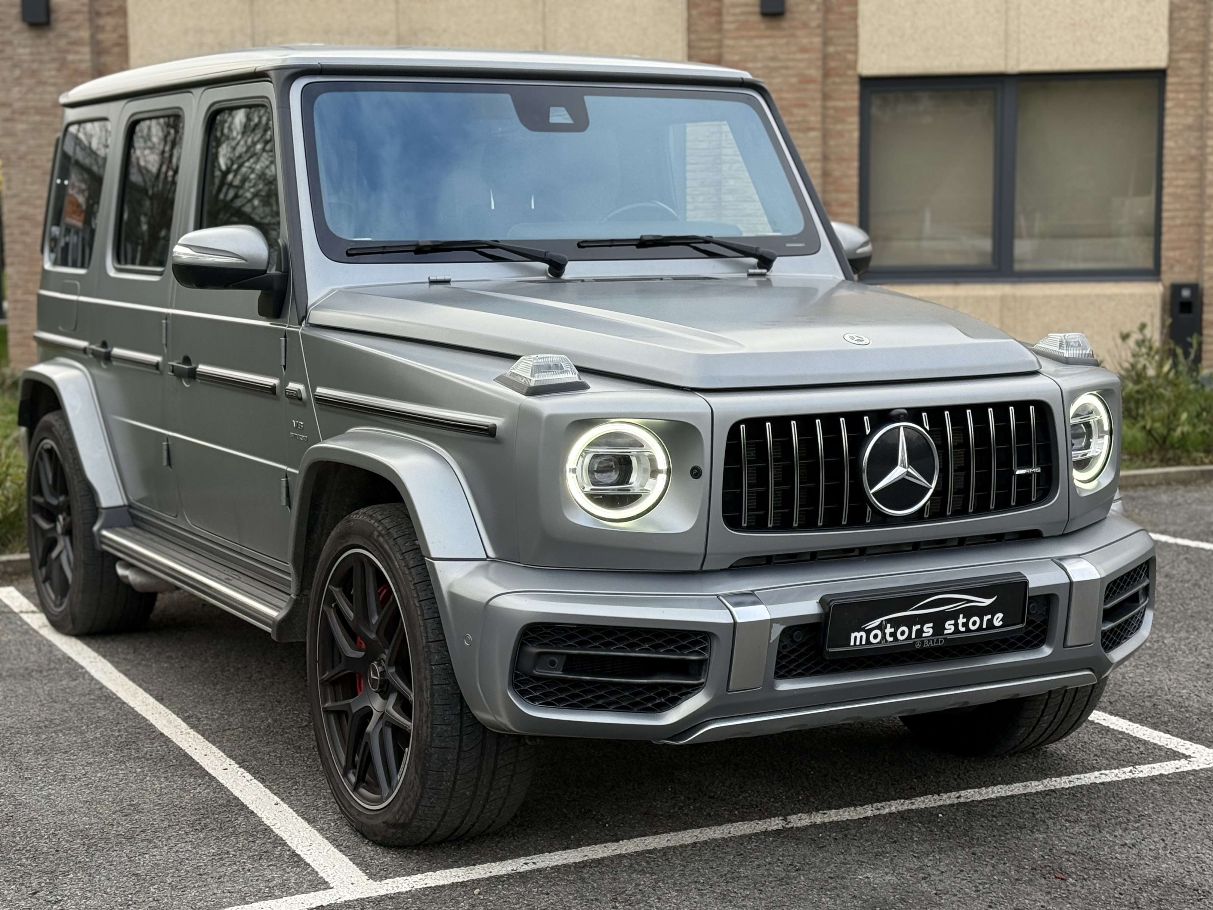 Mercedes-Benz G 63 AMG G 63 AMG (EU6AP)