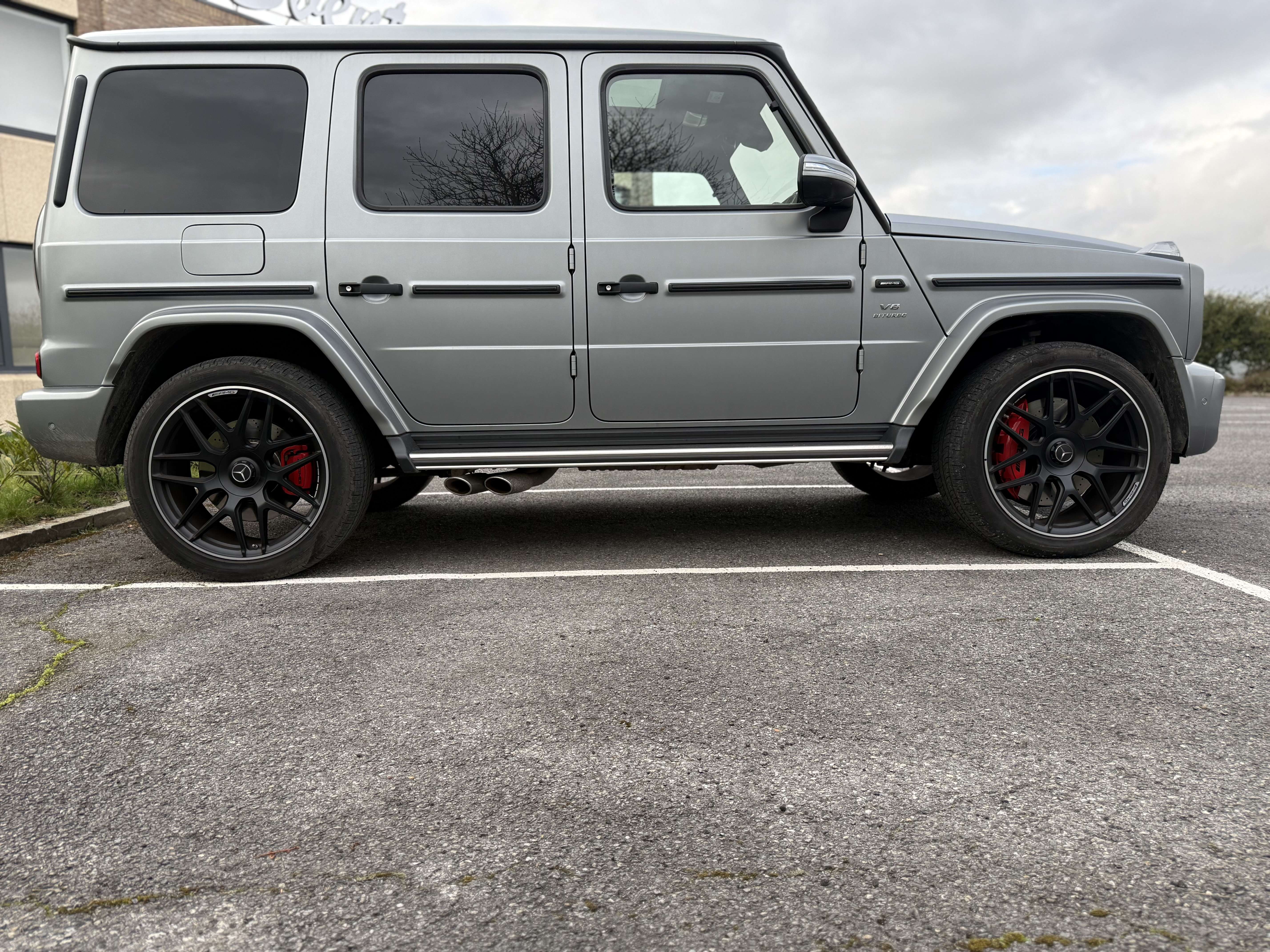 Mercedes-Benz G 63 AMG G 63 AMG (EU6AP)