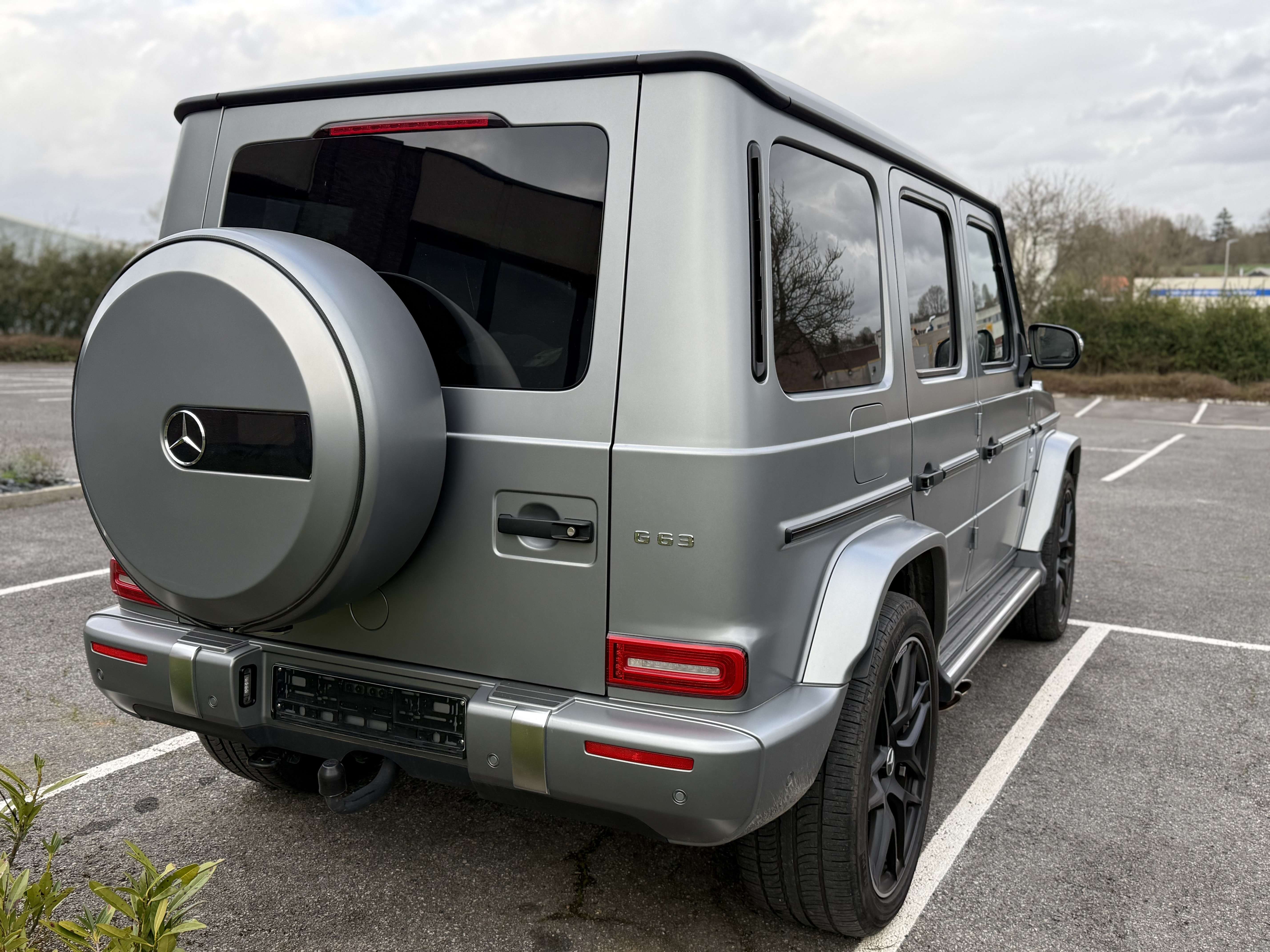 Mercedes-Benz G 63 AMG G 63 AMG (EU6AP)