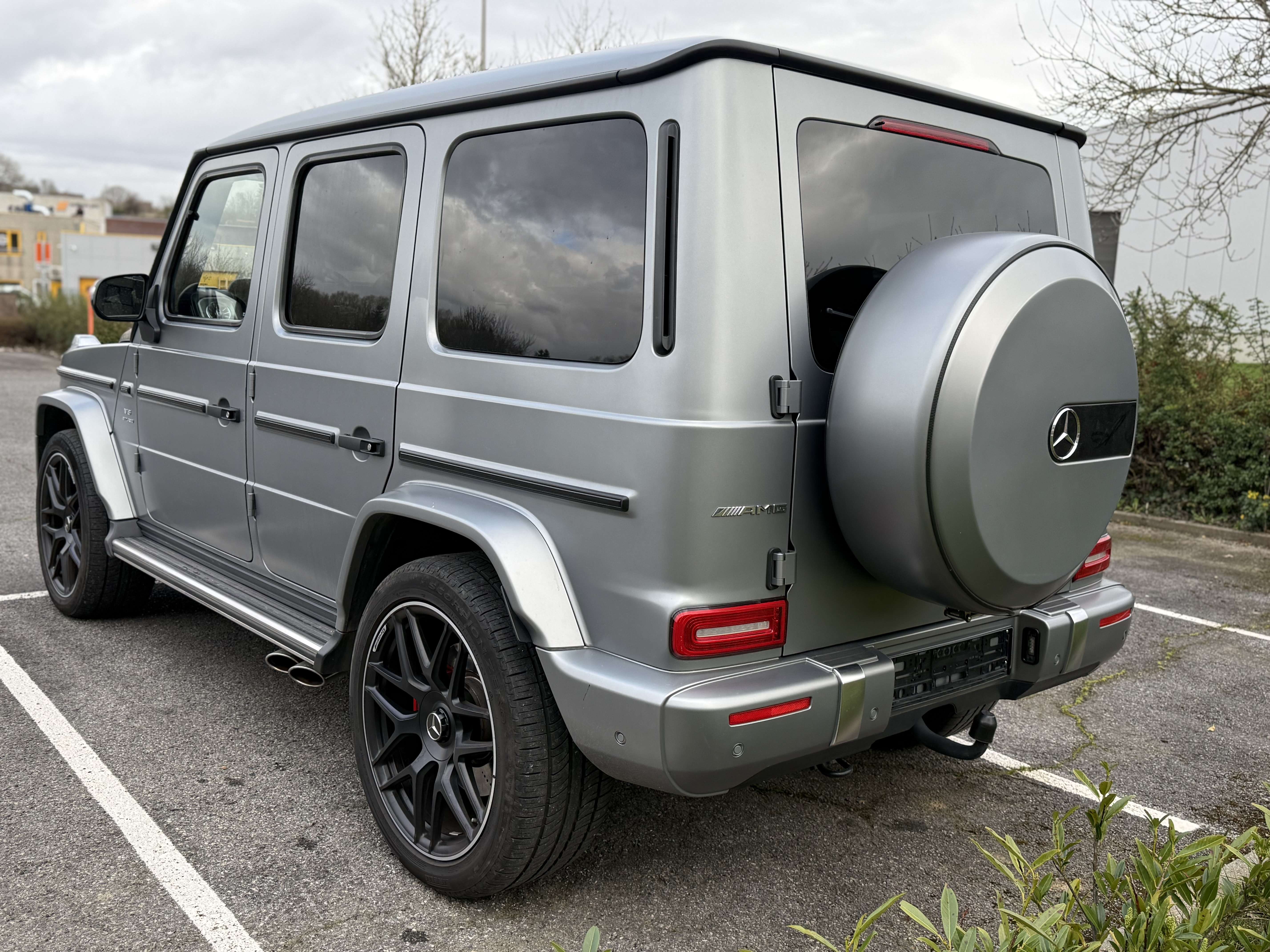 Mercedes-Benz G 63 AMG G 63 AMG (EU6AP)