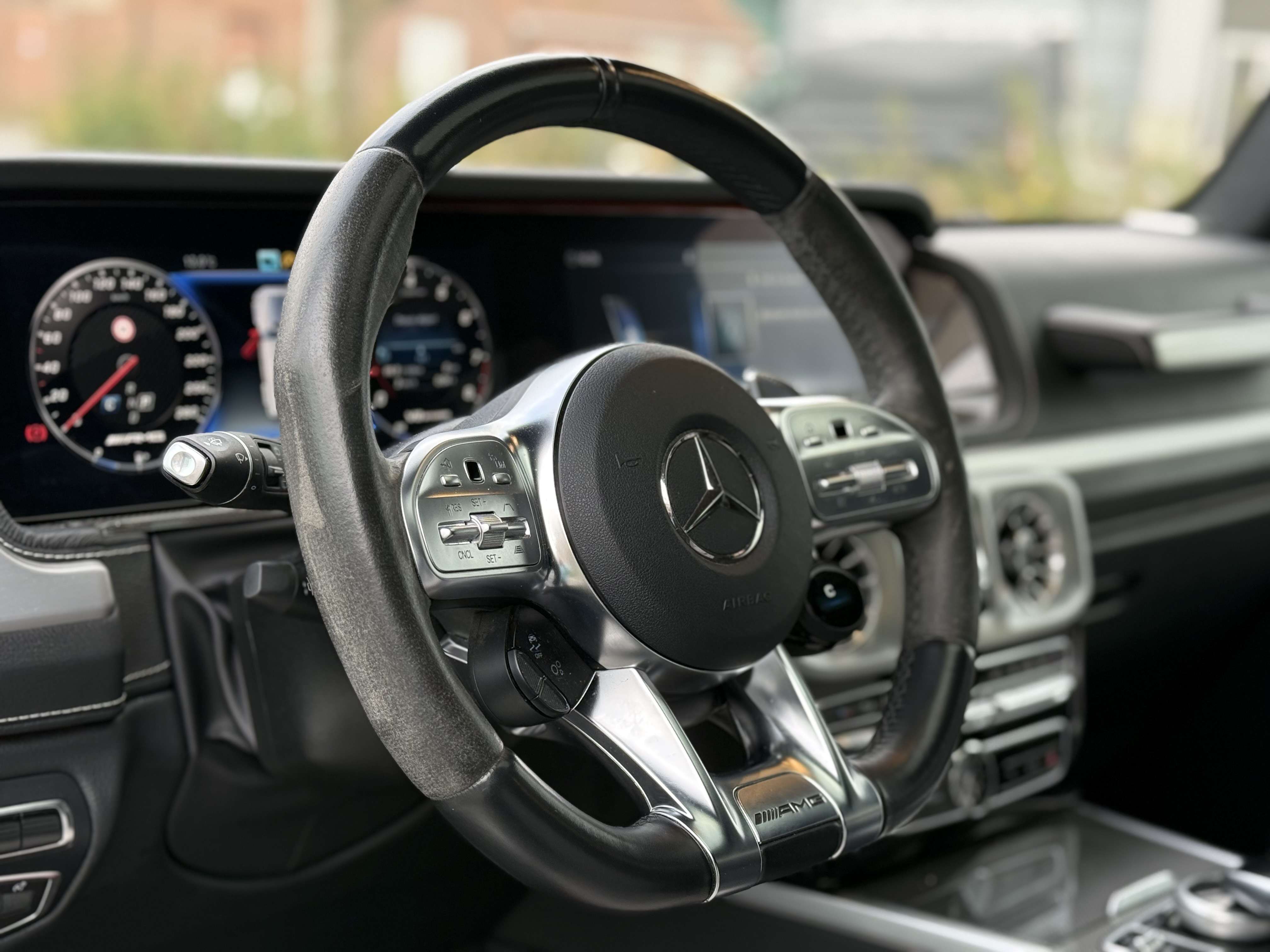 Mercedes-Benz G 63 AMG G 63 AMG (EU6AP)