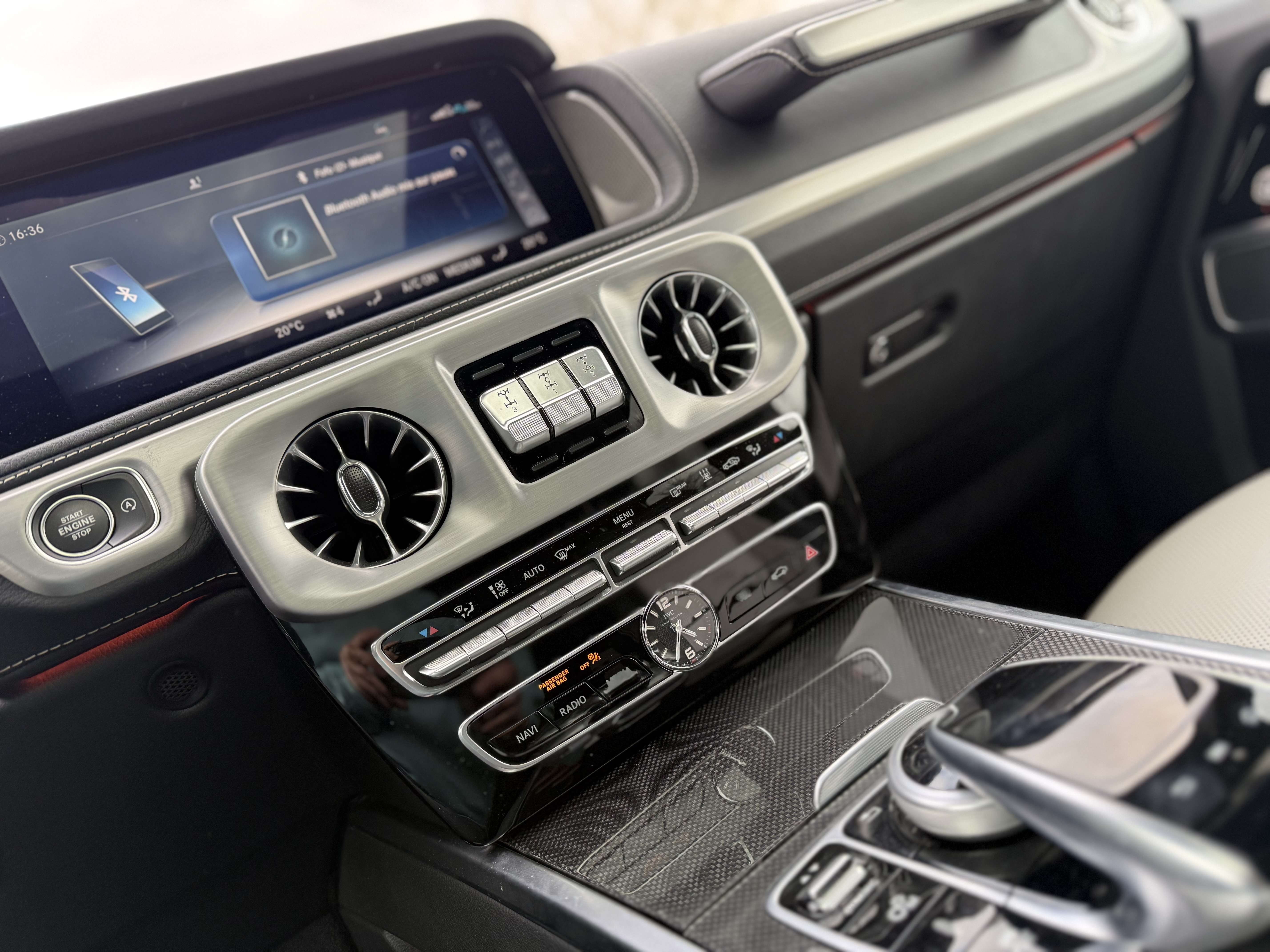 Mercedes-Benz G 63 AMG G 63 AMG (EU6AP)