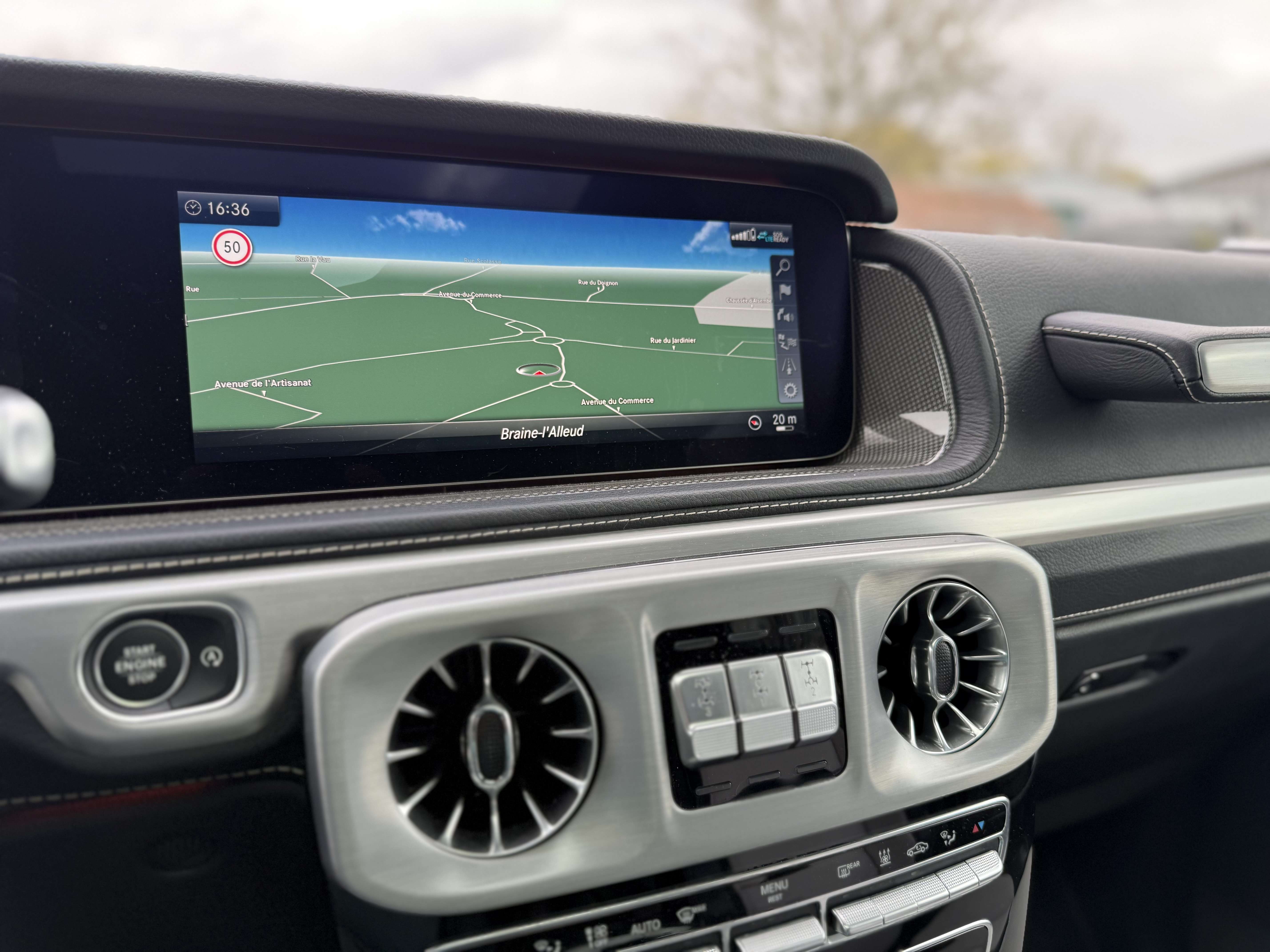 Mercedes-Benz G 63 AMG G 63 AMG (EU6AP)