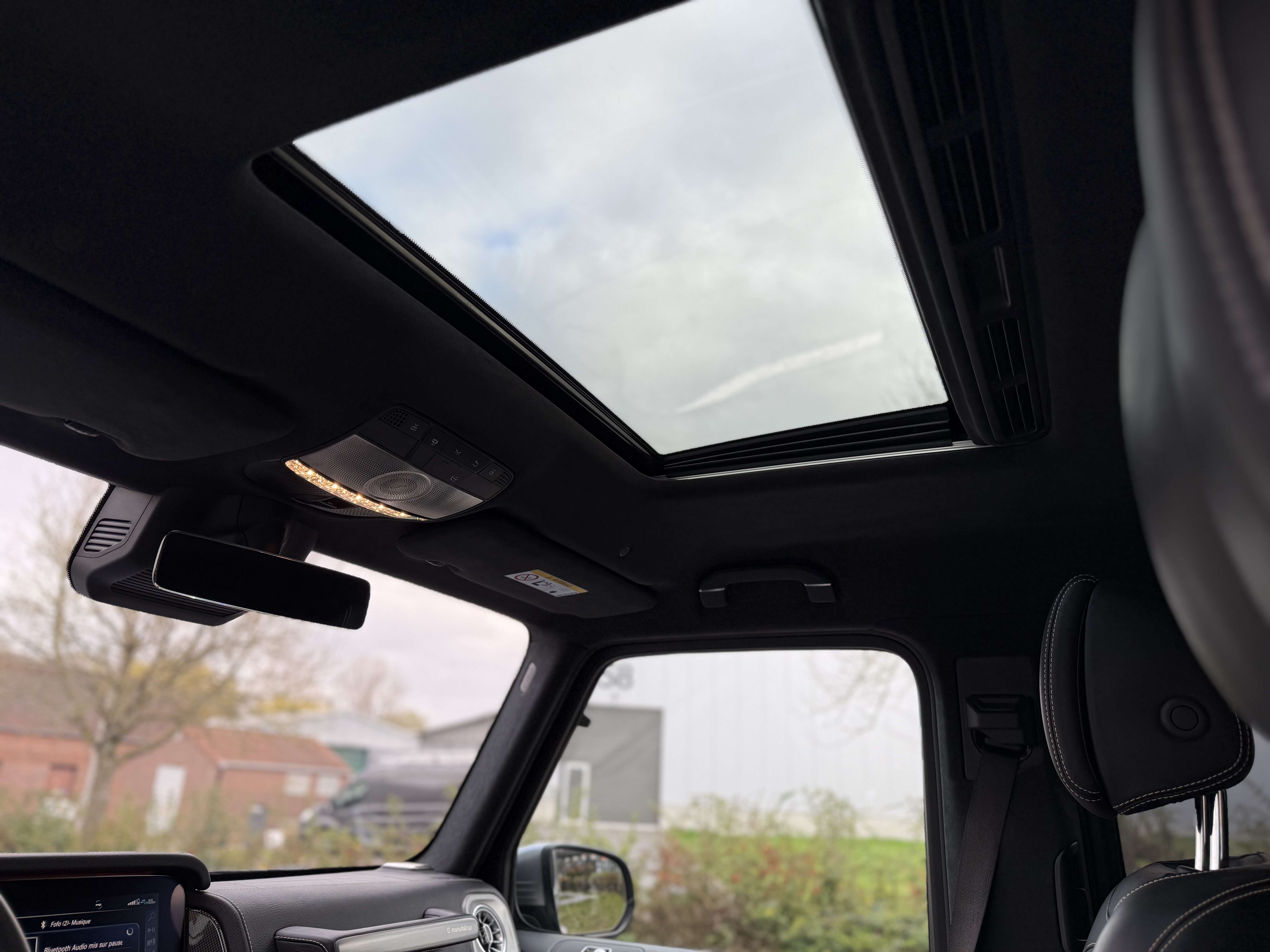 Mercedes-Benz G 63 AMG G 63 AMG (EU6AP)