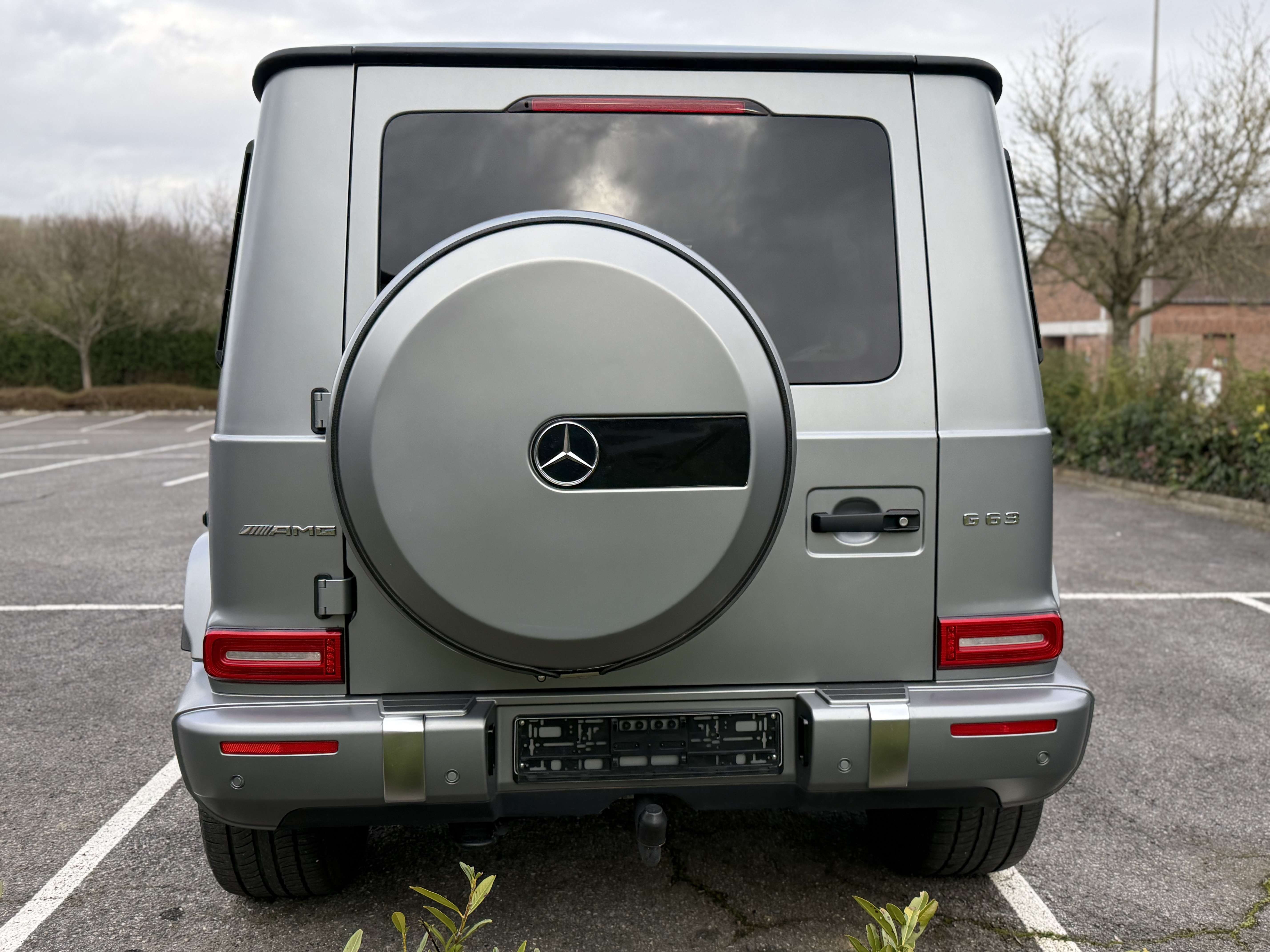 Mercedes-Benz G 63 AMG G 63 AMG (EU6AP)