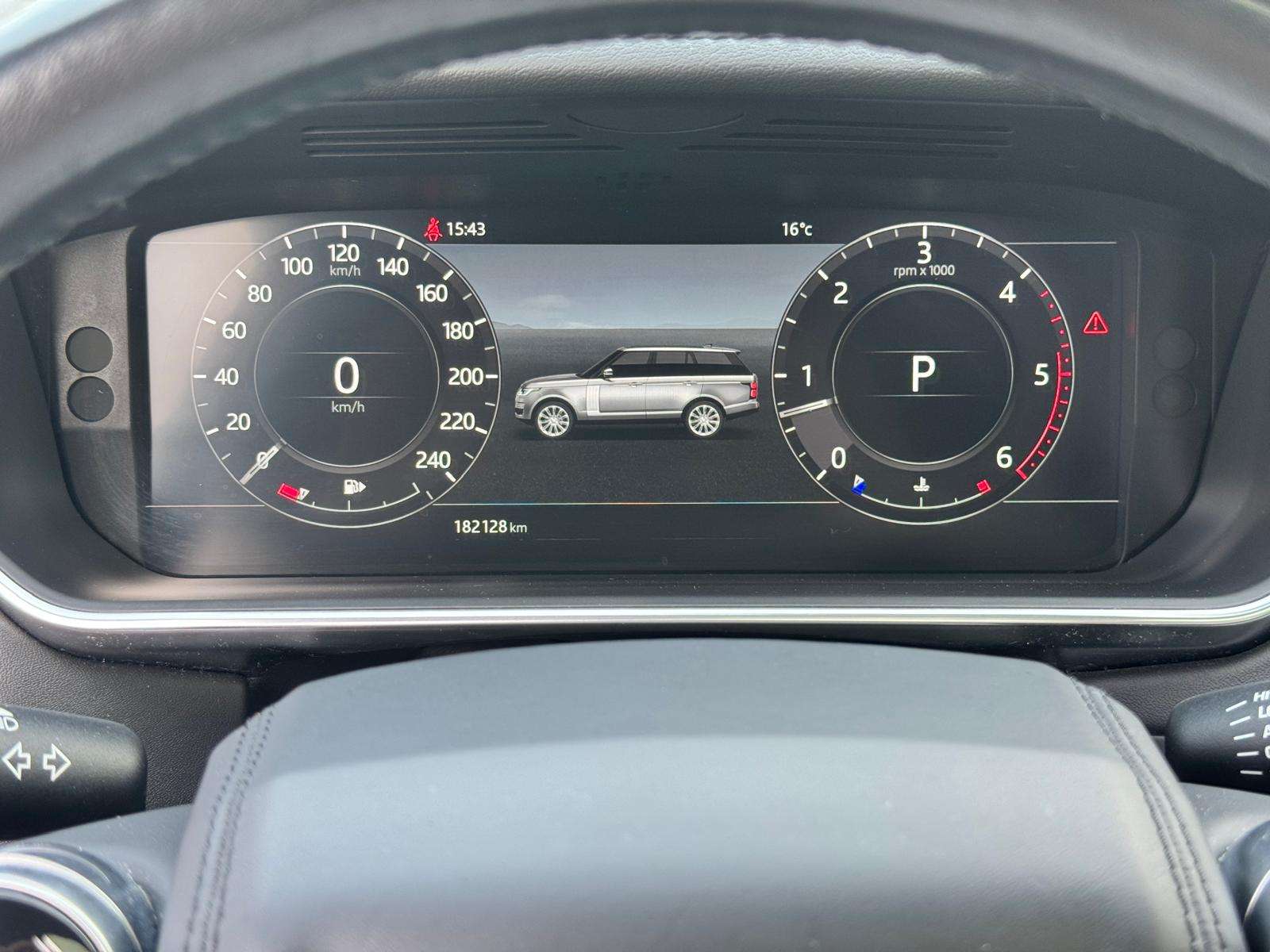 Land Rover Range Rover Range Rover 3.0 TDV6 Vogue