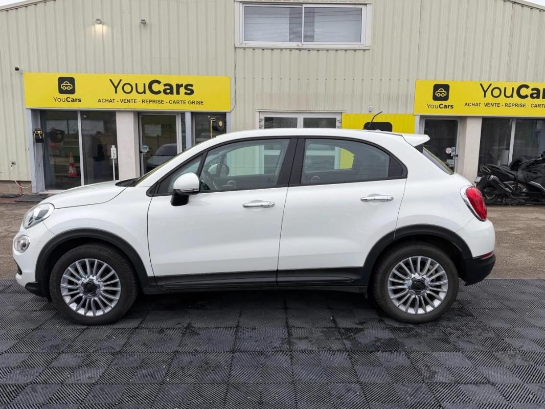 Fiat 500 X 1.3 MJT 95 POP 4X2 2EME MAIN-ENTRETIEN COMPLET A JOUR-CONNEXION TELEPHONE-RADAR DE RECUL