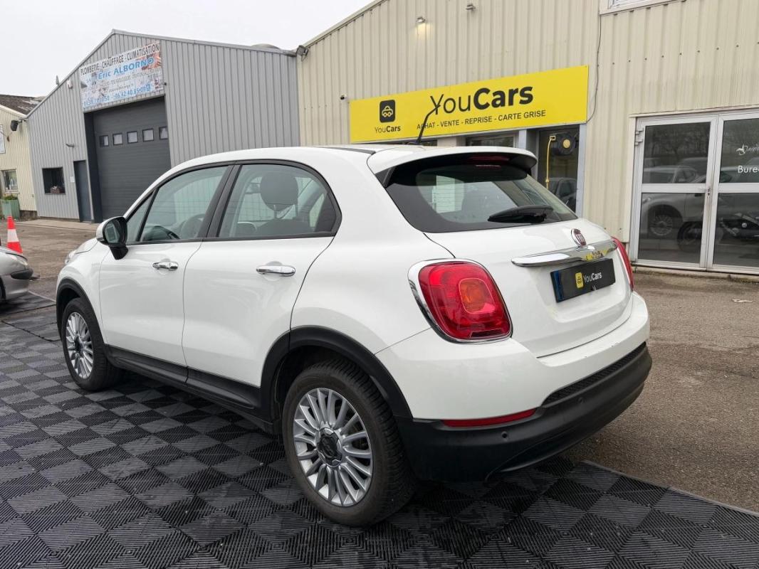 Fiat 500 X 1.3 MJT 95 POP 4X2 2EME MAIN-ENTRETIEN COMPLET A JOUR-CONNEXION TELEPHONE-RADAR DE RECUL