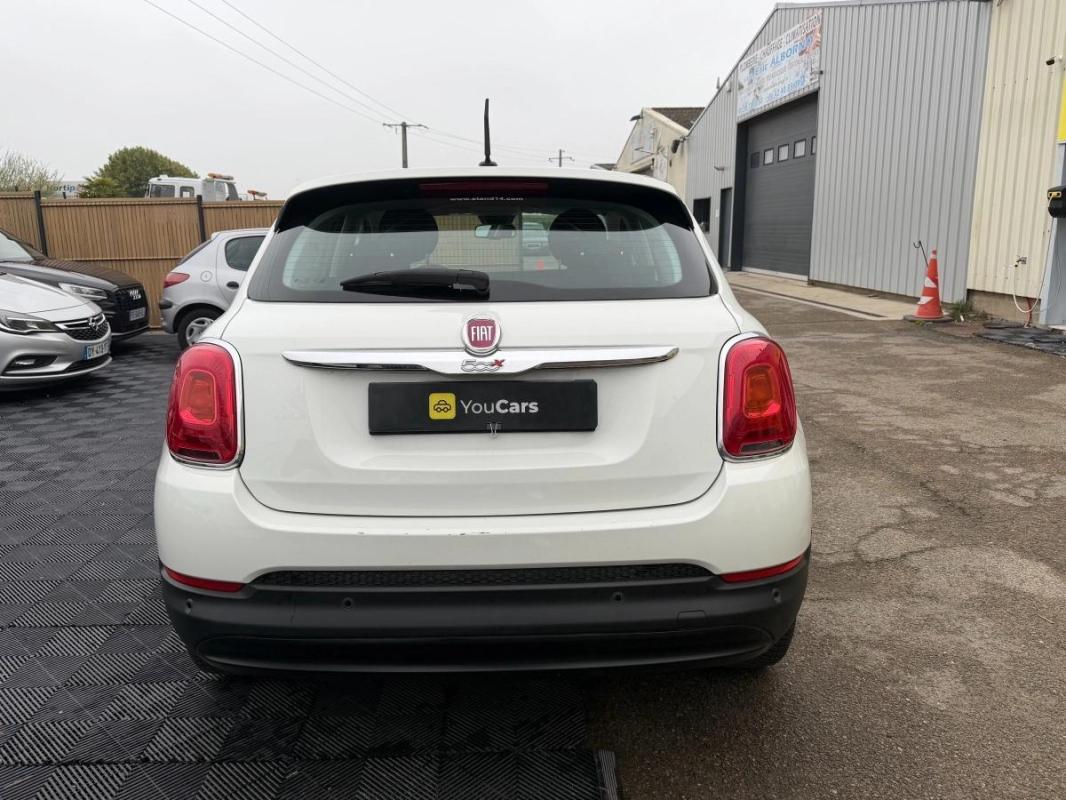 Fiat 500 X 1.3 MJT 95 POP 4X2 2EME MAIN-ENTRETIEN COMPLET A JOUR-CONNEXION TELEPHONE-RADAR DE RECUL