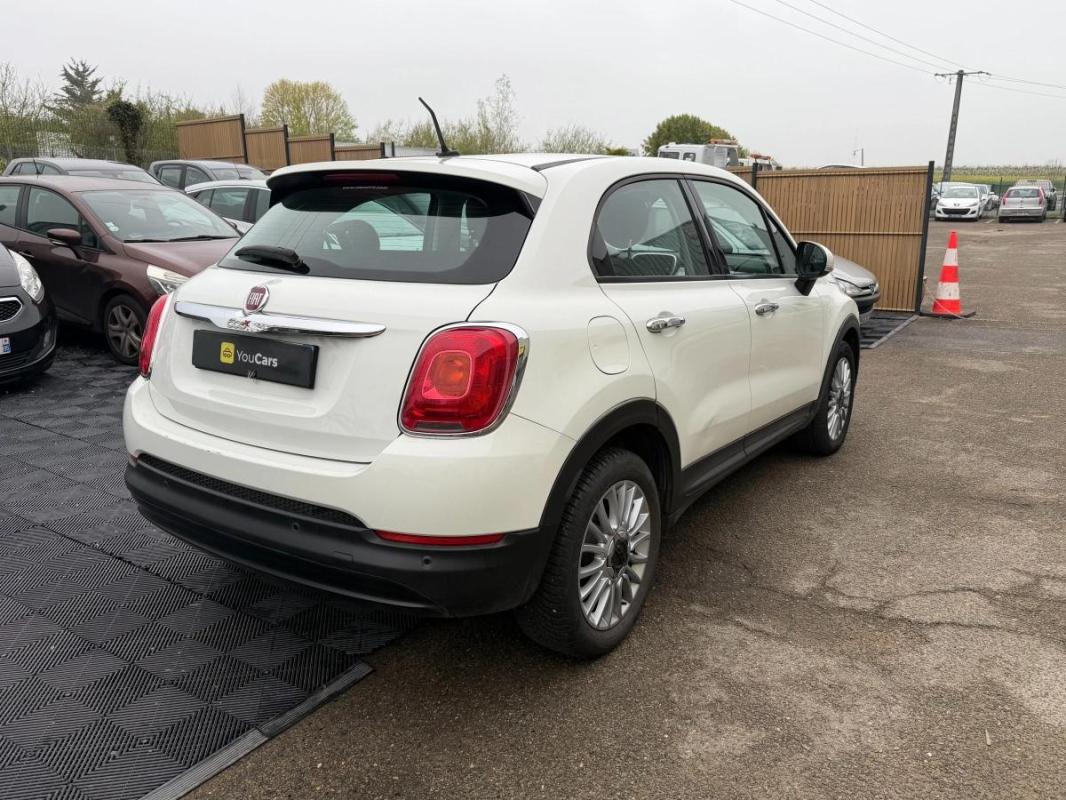 Fiat 500 X 1.3 MJT 95 POP 4X2 2EME MAIN-ENTRETIEN COMPLET A JOUR-CONNEXION TELEPHONE-RADAR DE RECUL