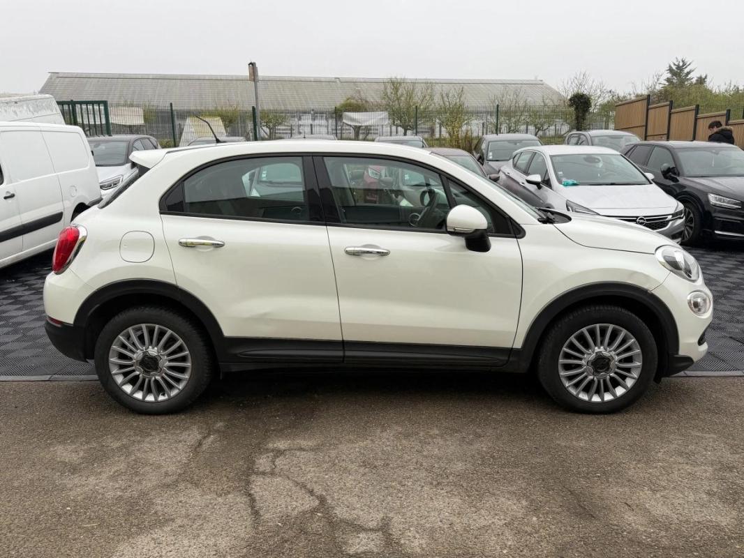 Fiat 500 X 1.3 MJT 95 POP 4X2 2EME MAIN-ENTRETIEN COMPLET A JOUR-CONNEXION TELEPHONE-RADAR DE RECUL