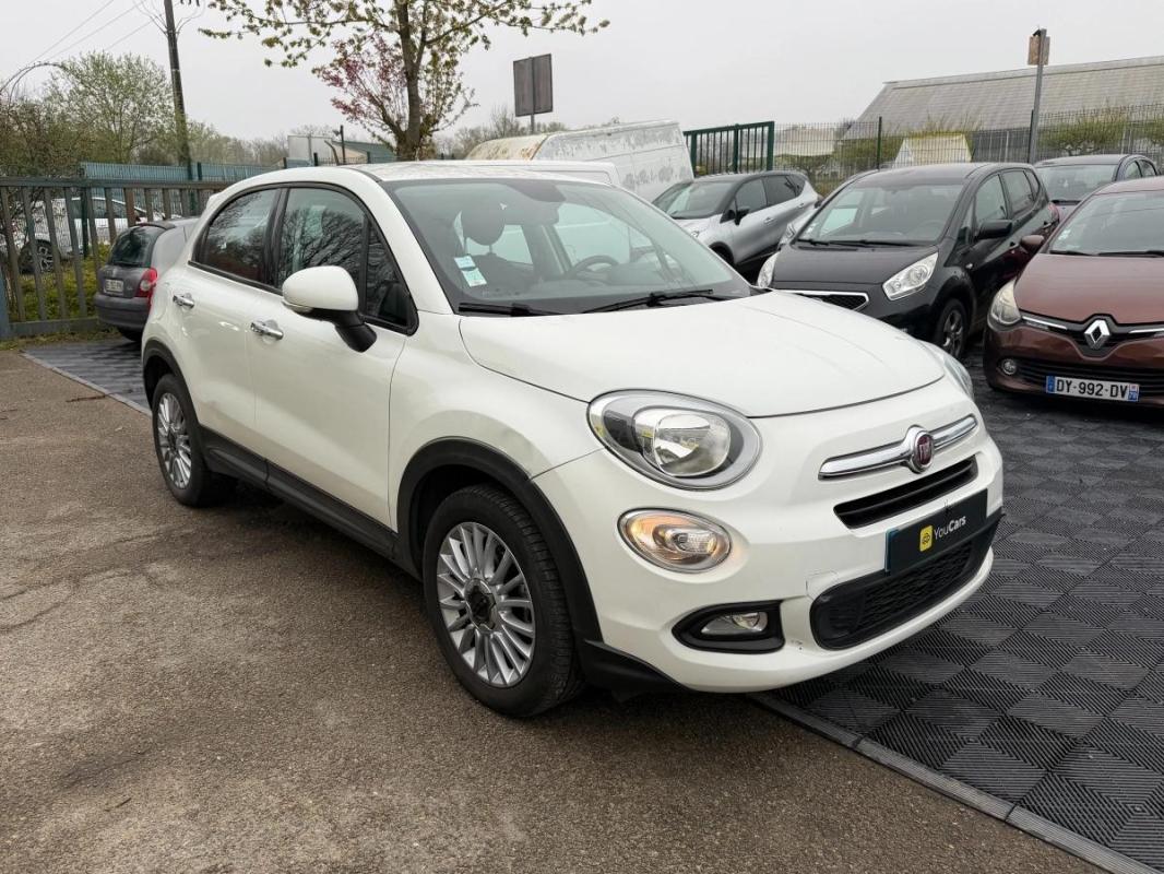 Fiat 500 X 1.3 MJT 95 POP 4X2 2EME MAIN-ENTRETIEN COMPLET A JOUR-CONNEXION TELEPHONE-RADAR DE RECUL