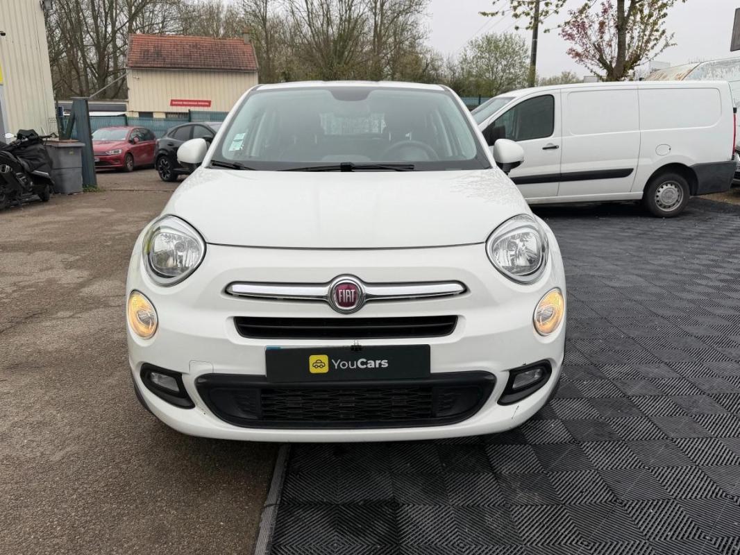 Fiat 500 X 1.3 MJT 95 POP 4X2 2EME MAIN-ENTRETIEN COMPLET A JOUR-CONNEXION TELEPHONE-RADAR DE RECUL