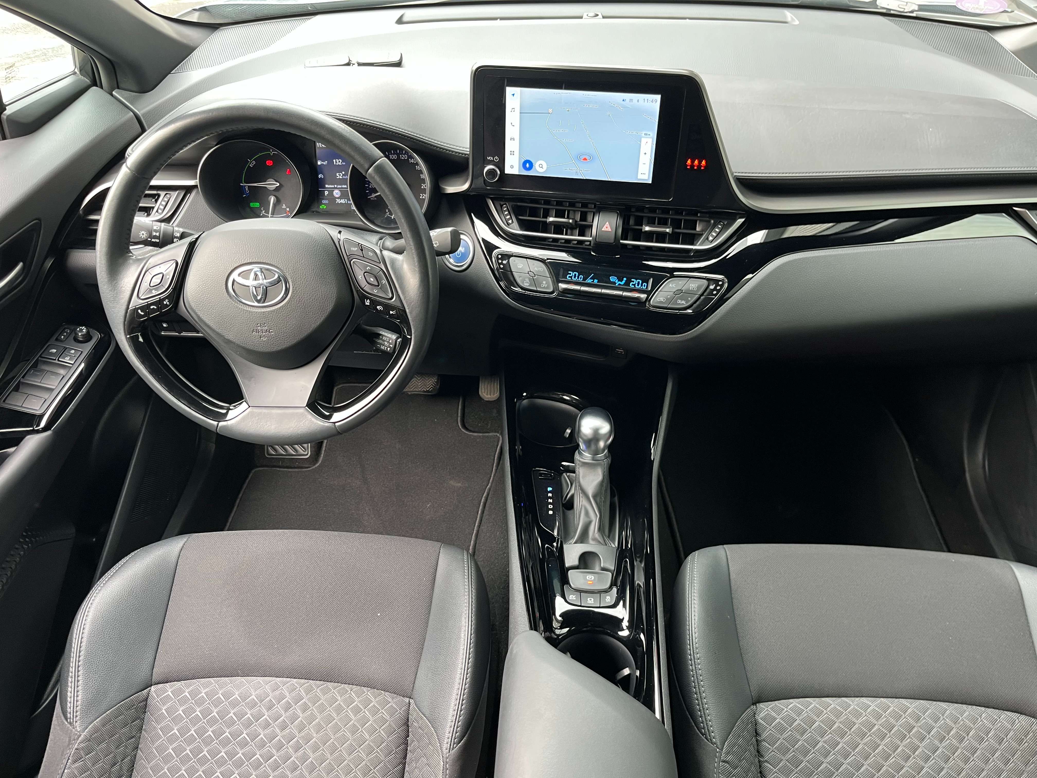 Toyota C-HR C-HR Hybrid 1.8i VVT-i C-Lub Mono-Tone E-CVT