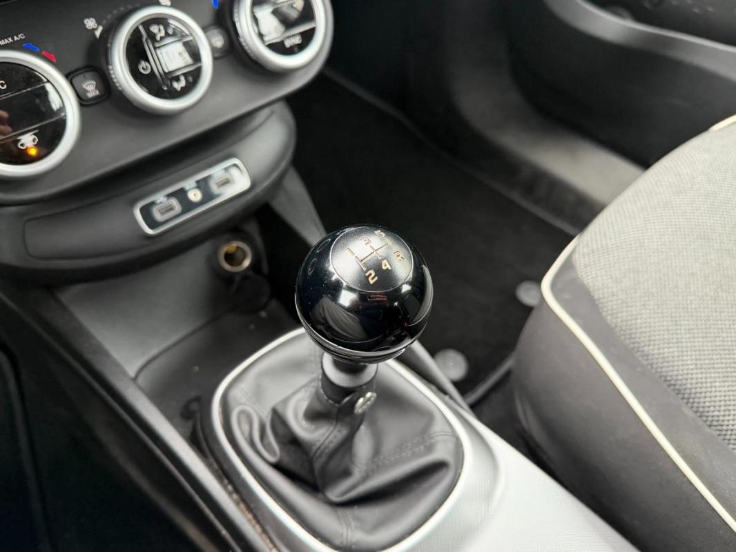 Fiat 500 X 1.3 MJT 95 POP 4X2 2EME MAIN-ENTRETIEN COMPLET A JOUR-CONNEXION TELEPHONE-RADAR DE RECUL